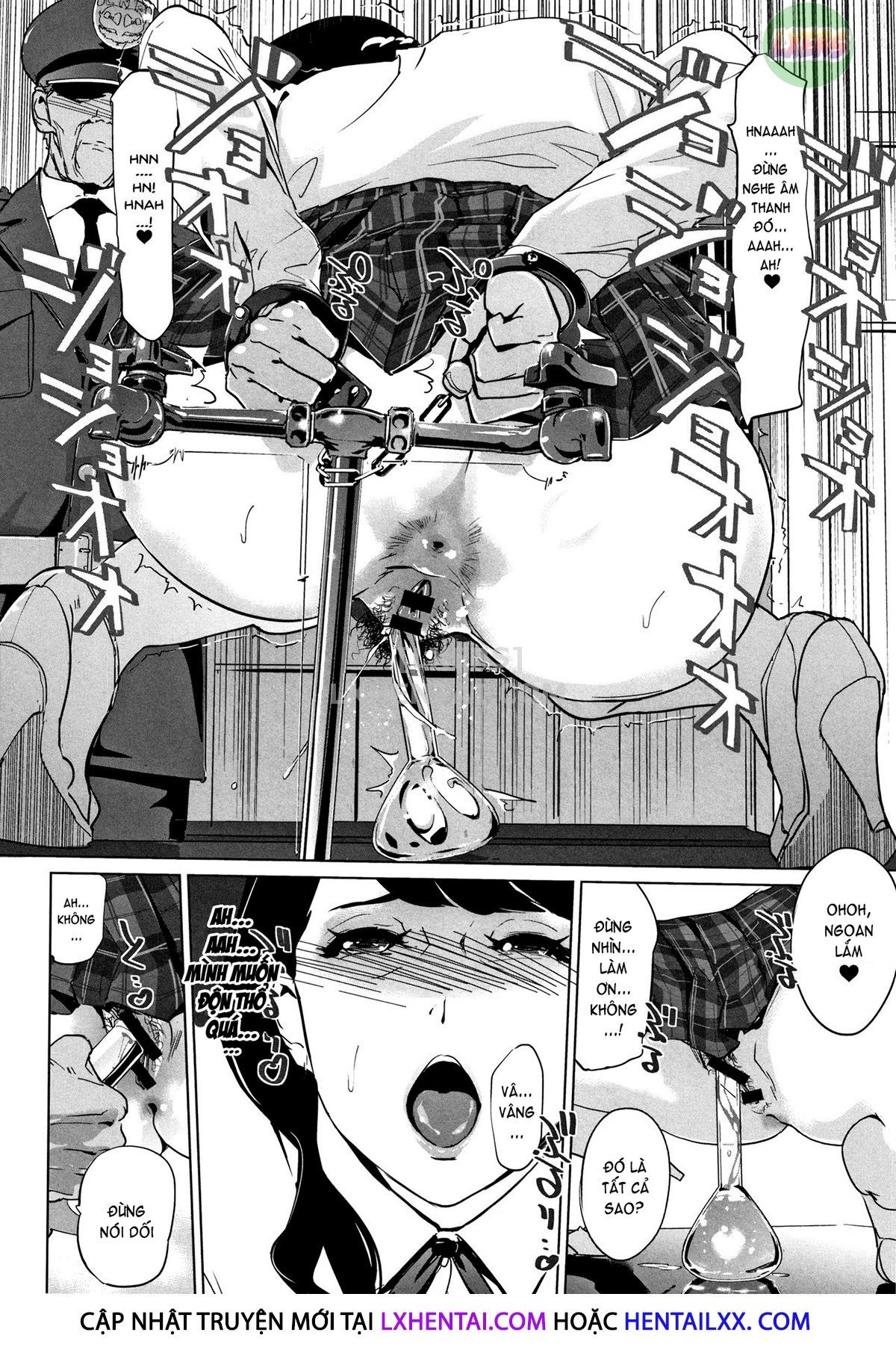 đọc truyện Haritsuke Chương 4 ảnh 18 tại Thiên Thai Truyện