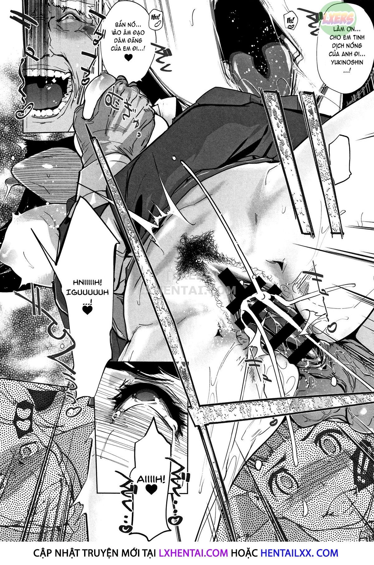 đọc truyện Haritsuke Chương 4 ảnh 30 tại Thiên Thai Truyện