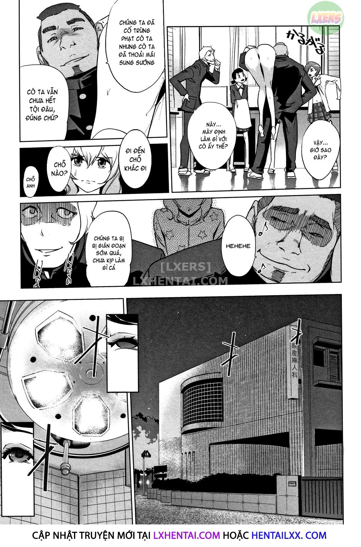 đọc truyện Haritsuke Chương 4 ảnh 33 tại Thiên Thai Truyện