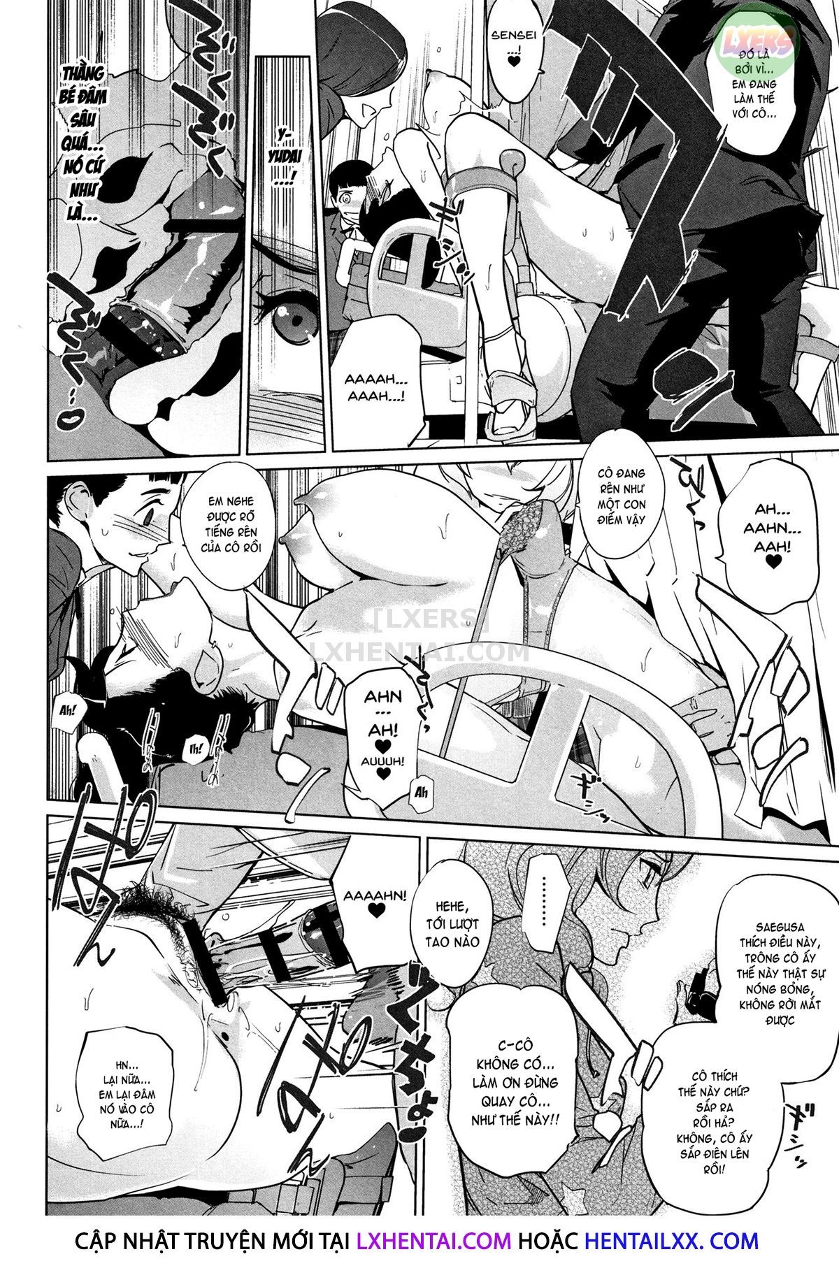 đọc truyện Haritsuke Chương 5 ảnh 15 tại Thiên Thai Truyện