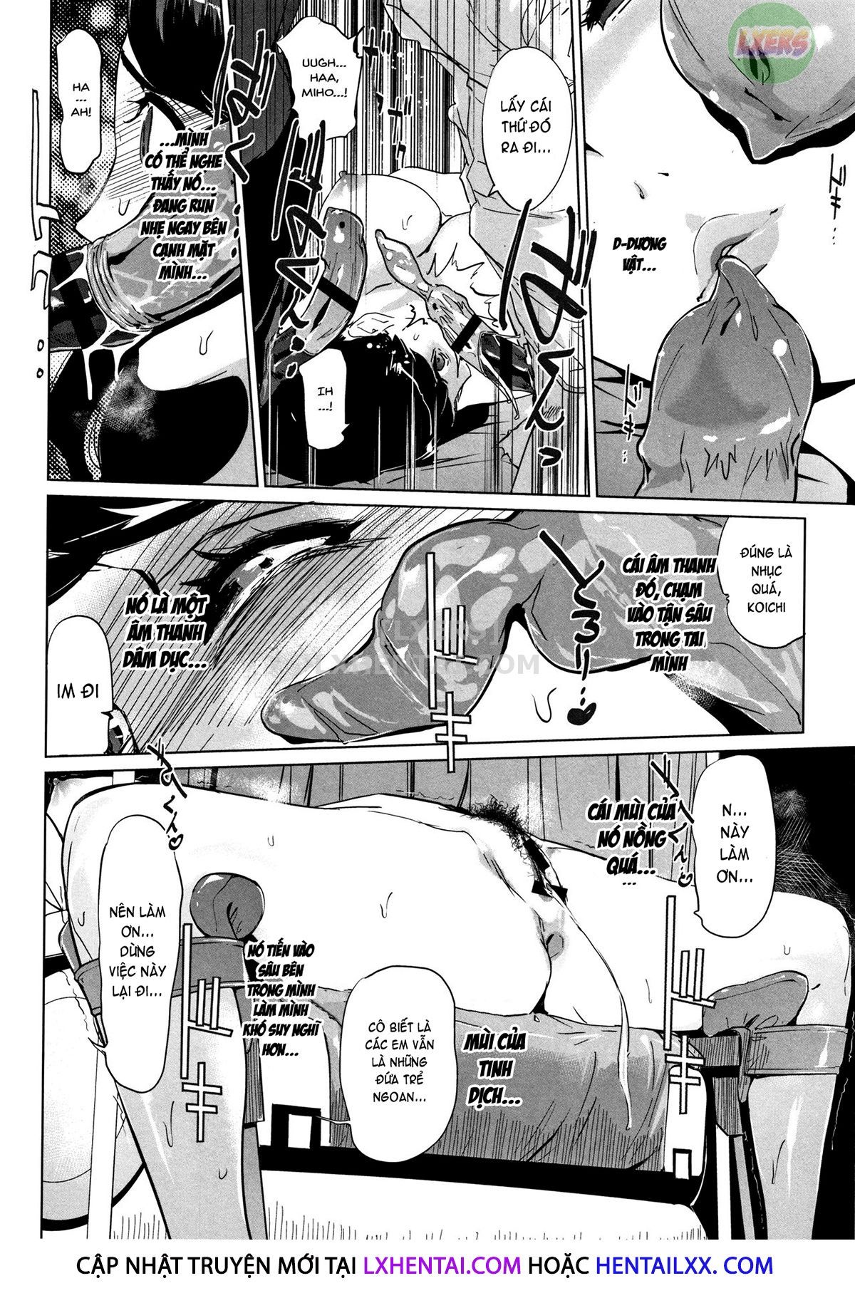 đọc truyện Haritsuke Chương 5 ảnh 21 tại Thiên Thai Truyện