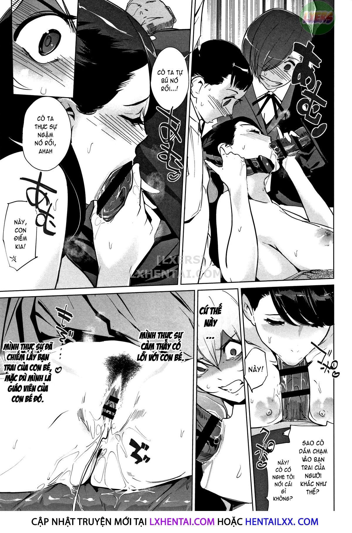 đọc truyện Haritsuke Chương 5 ảnh 26 tại Thiên Thai Truyện