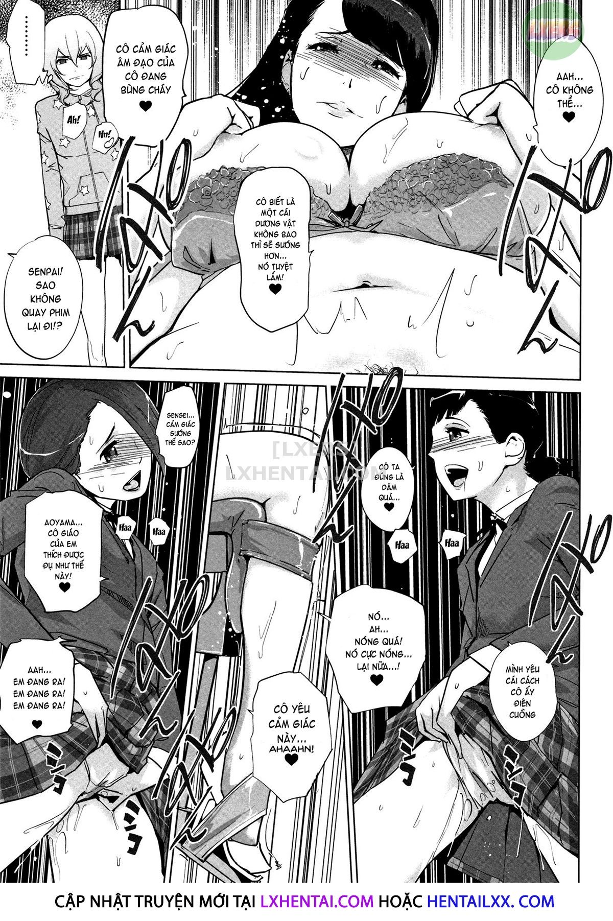 đọc truyện Haritsuke Chương 5 ảnh 28 tại Thiên Thai Truyện