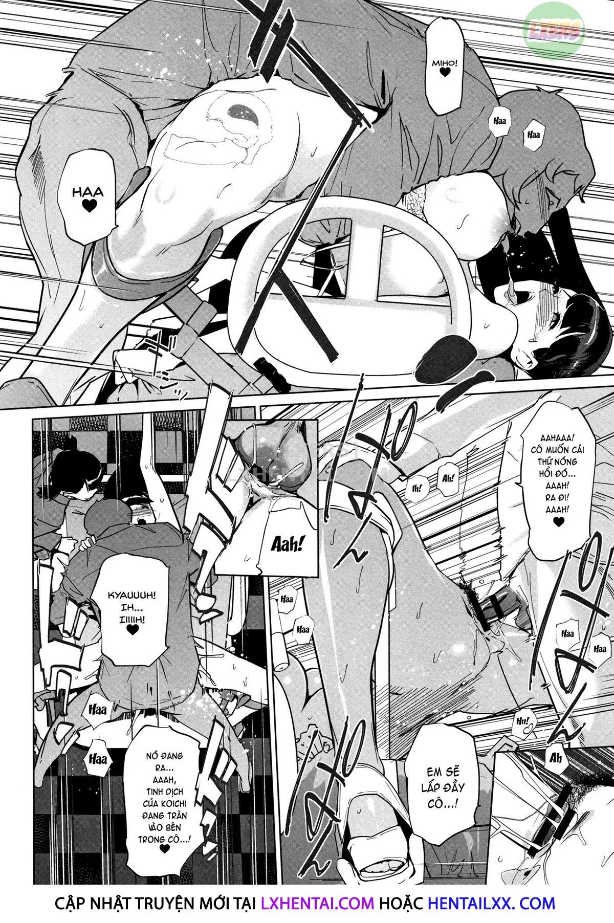 đọc truyện Haritsuke Chương 5 ảnh 29 tại Thiên Thai Truyện