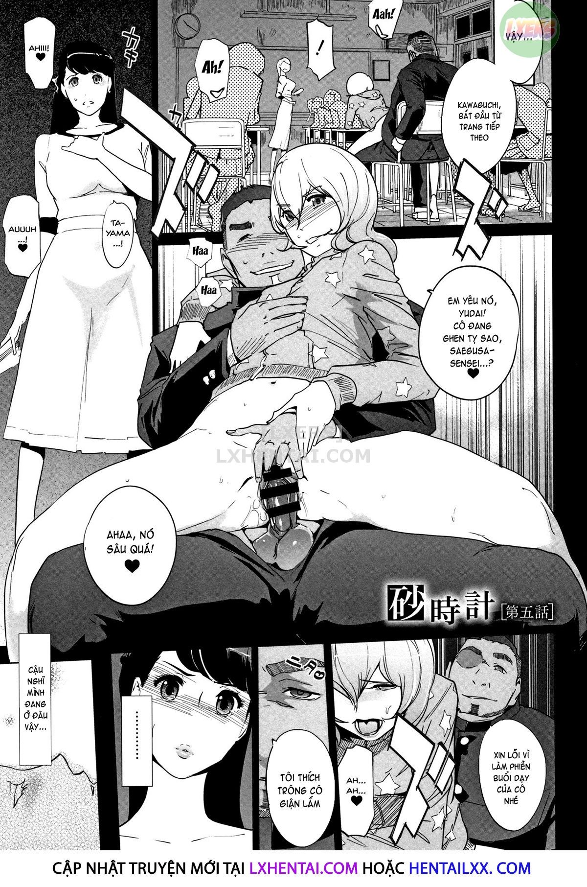 đọc truyện Haritsuke Chương 5 ảnh 6 tại Thiên Thai Truyện