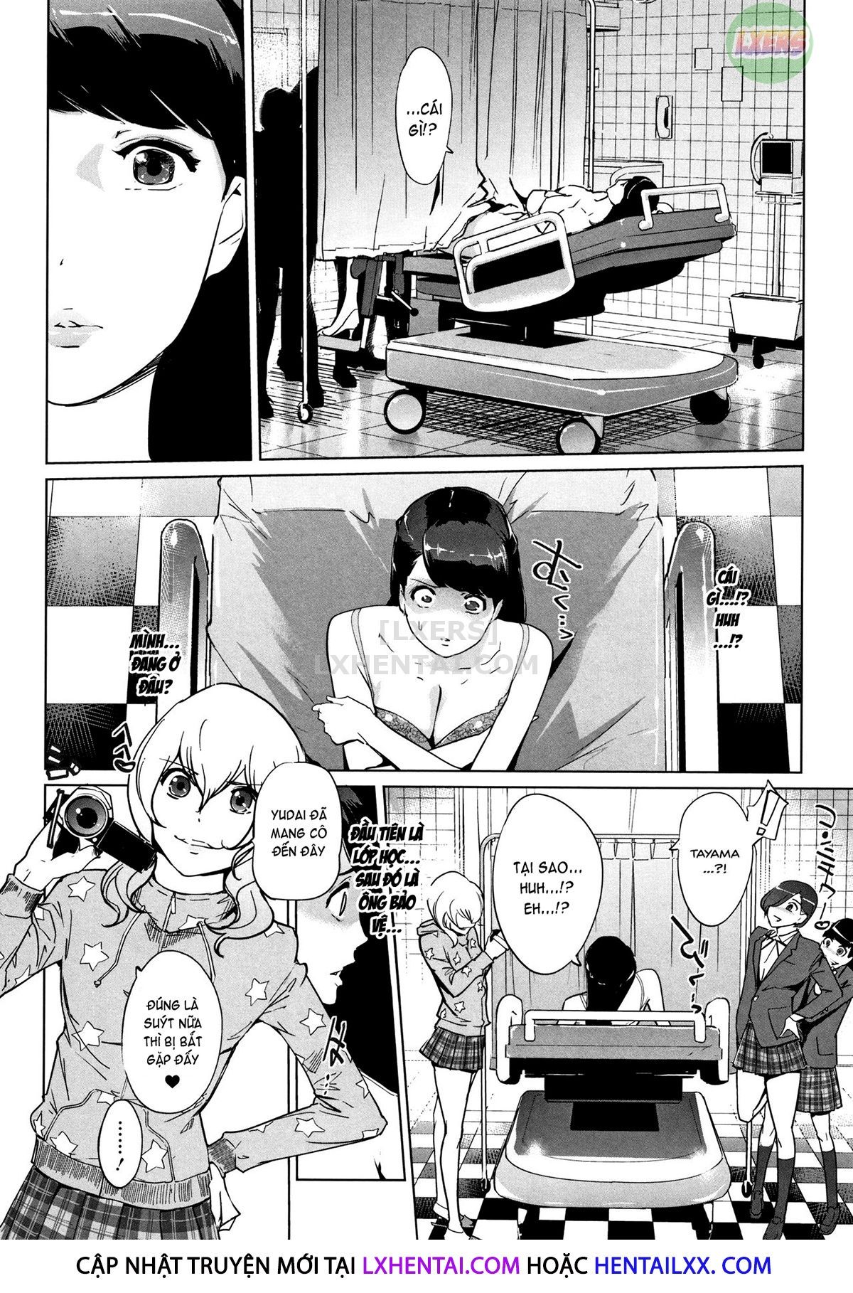 đọc truyện Haritsuke Chương 5 ảnh 9 tại Thiên Thai Truyện