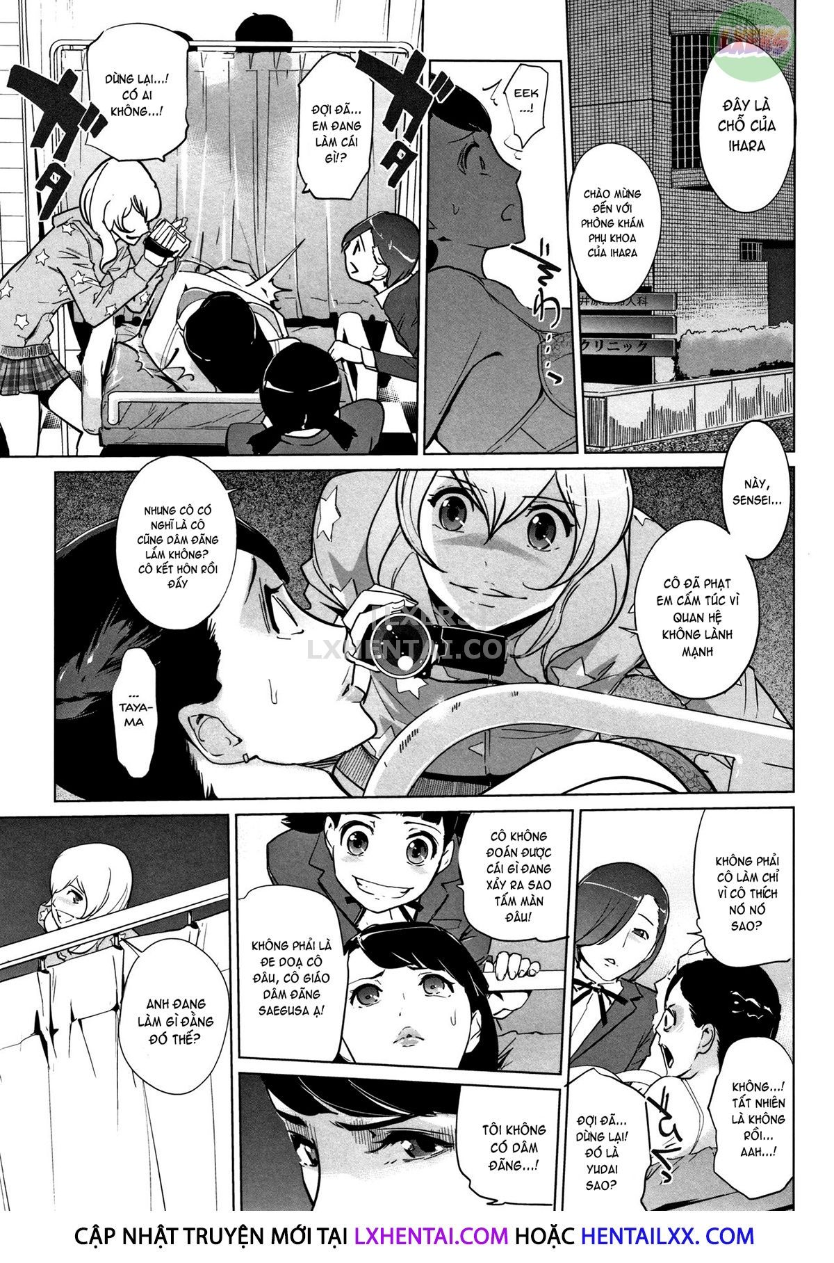 đọc truyện Haritsuke Chương 5 ảnh 10 tại Thiên Thai Truyện