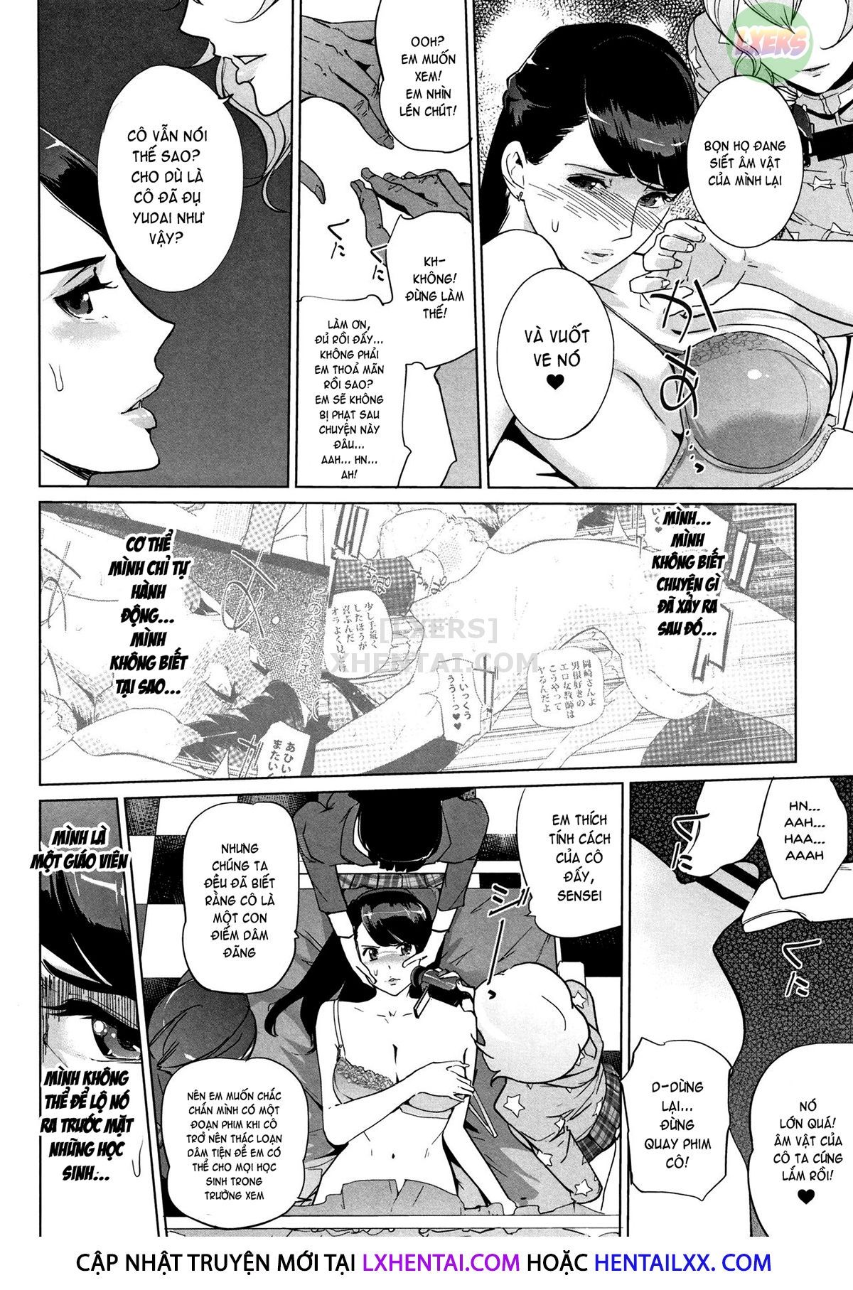 đọc truyện Haritsuke Chương 5 ảnh 11 tại Thiên Thai Truyện