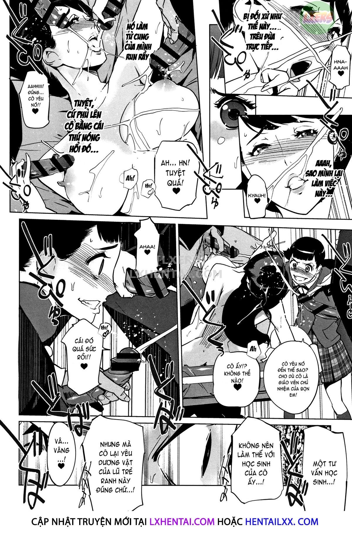 đọc truyện Haritsuke Chương 6 ảnh 17 tại Thiên Thai Truyện