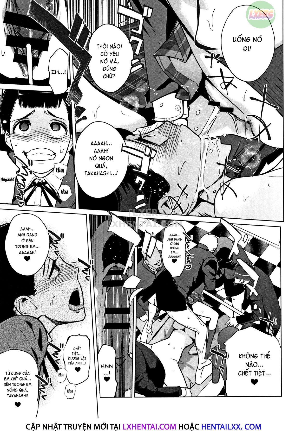 đọc truyện Haritsuke Chương 6 ảnh 20 tại Thiên Thai Truyện