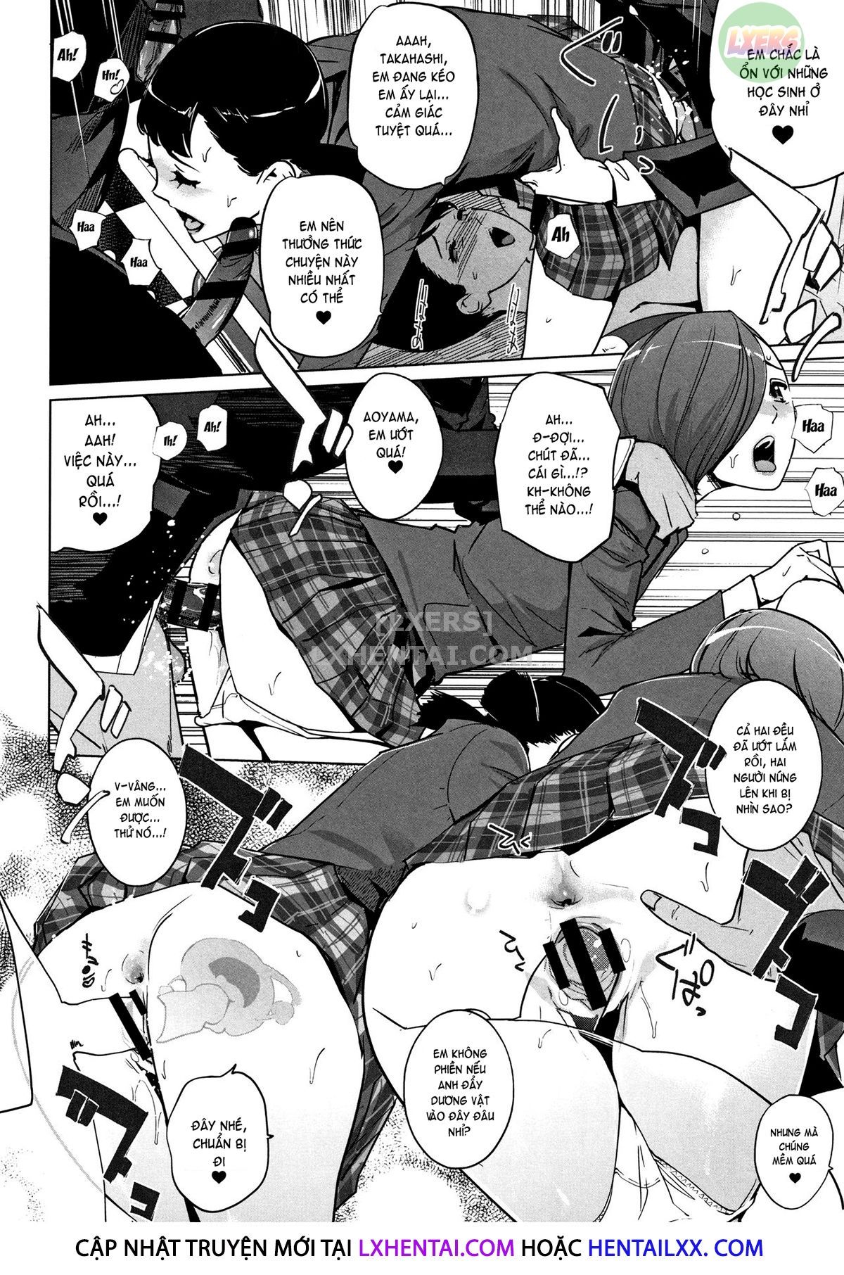 đọc truyện Haritsuke Chương 6 ảnh 21 tại Thiên Thai Truyện