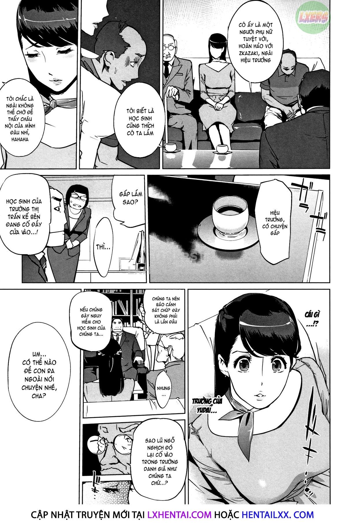 đọc truyện Haritsuke Chương 6 ảnh 29 tại Thiên Thai Truyện