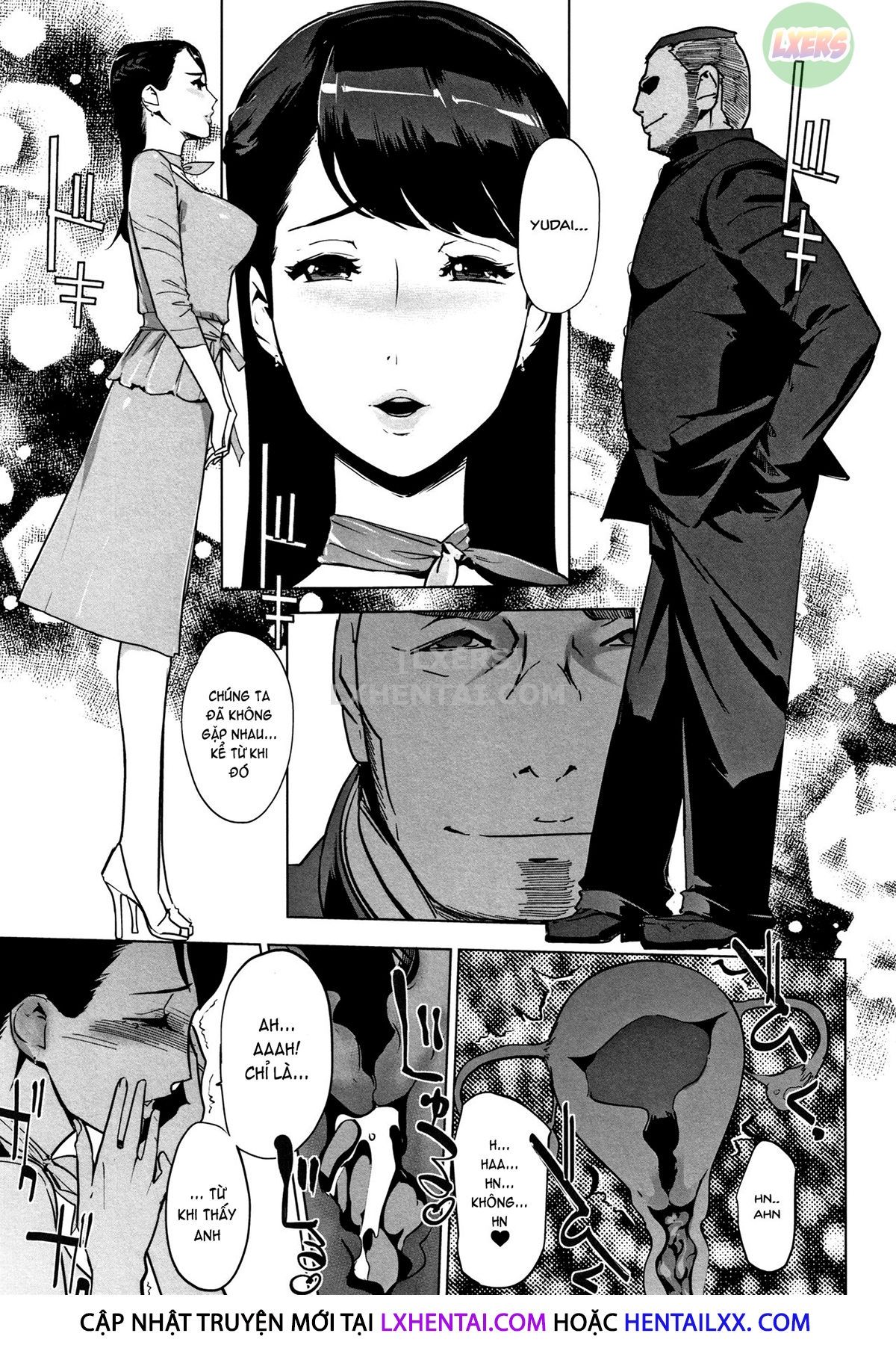 đọc truyện Haritsuke Chương 6 ảnh 31 tại Thiên Thai Truyện