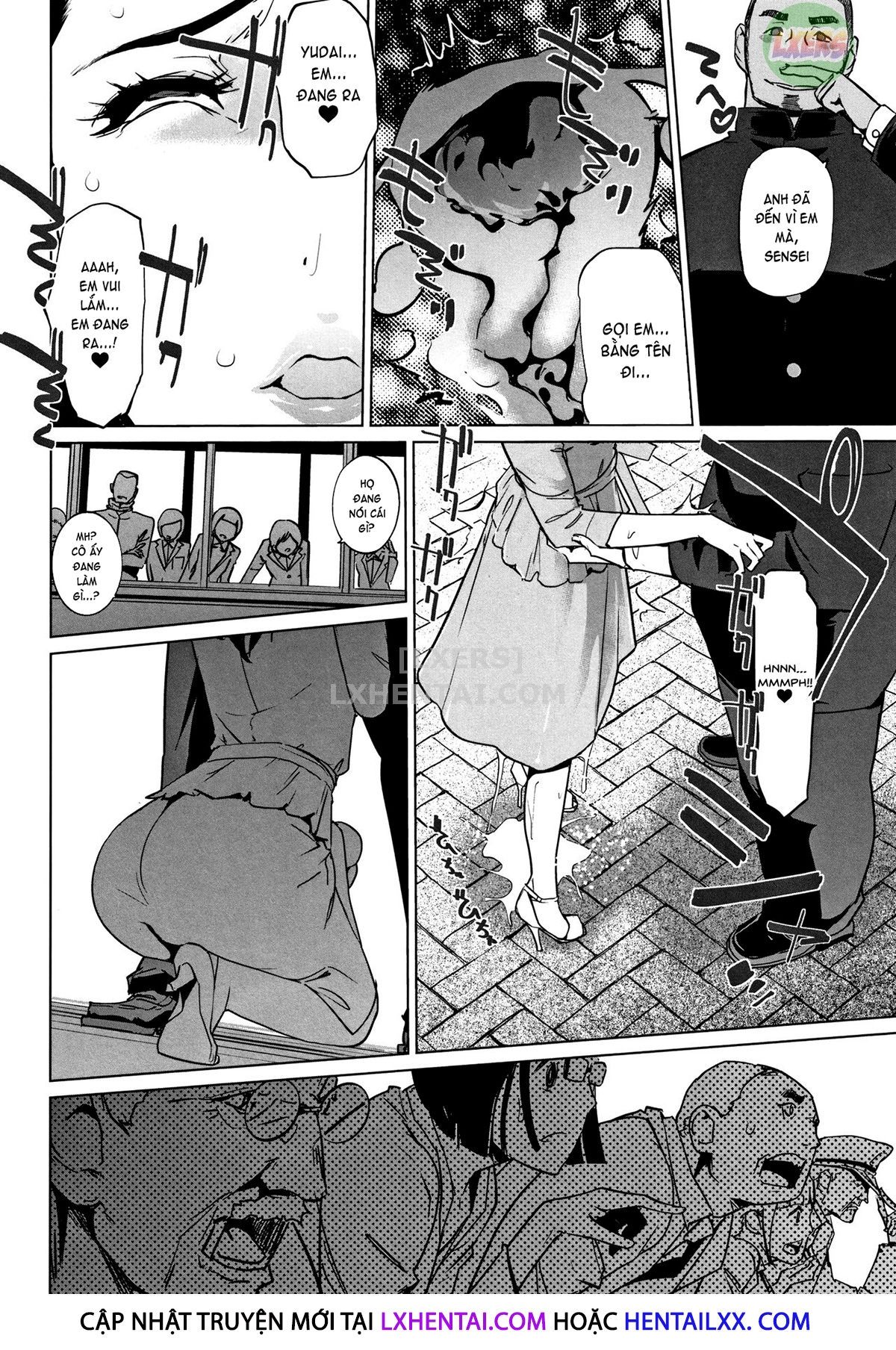 đọc truyện Haritsuke Chương 6 ảnh 32 tại Thiên Thai Truyện