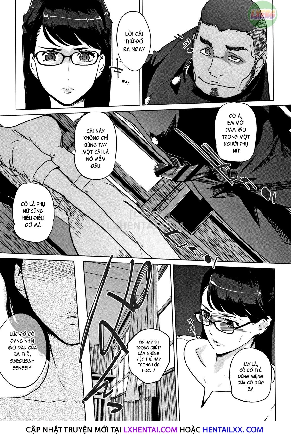 đọc truyện Haritsuke Chương 6 ảnh 10 tại Thiên Thai Truyện