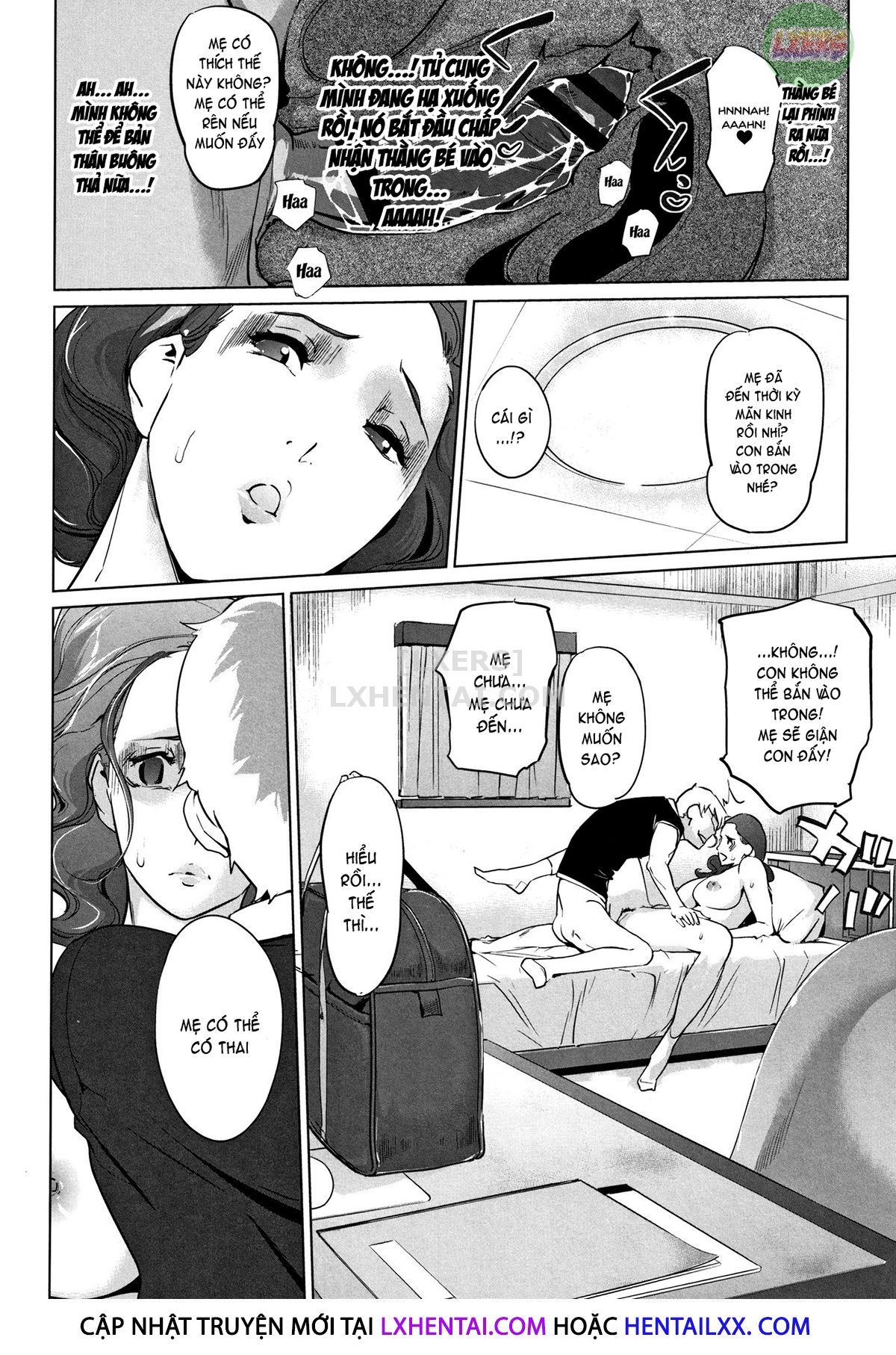 đọc truyện Haritsuke Chương 7 ảnh 19 tại Thiên Thai Truyện