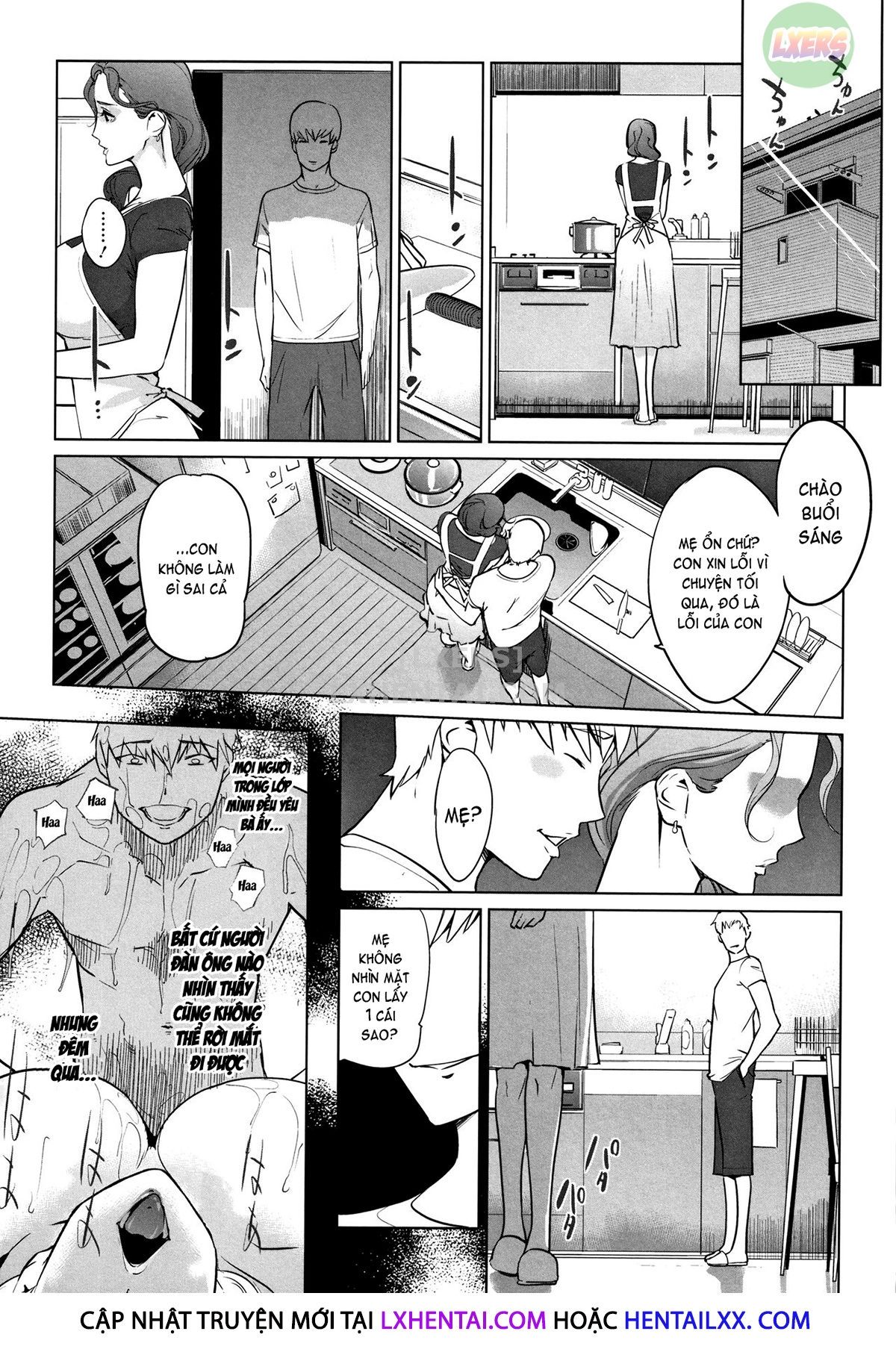 đọc truyện Haritsuke Chương 7 ảnh 23 tại Thiên Thai Truyện