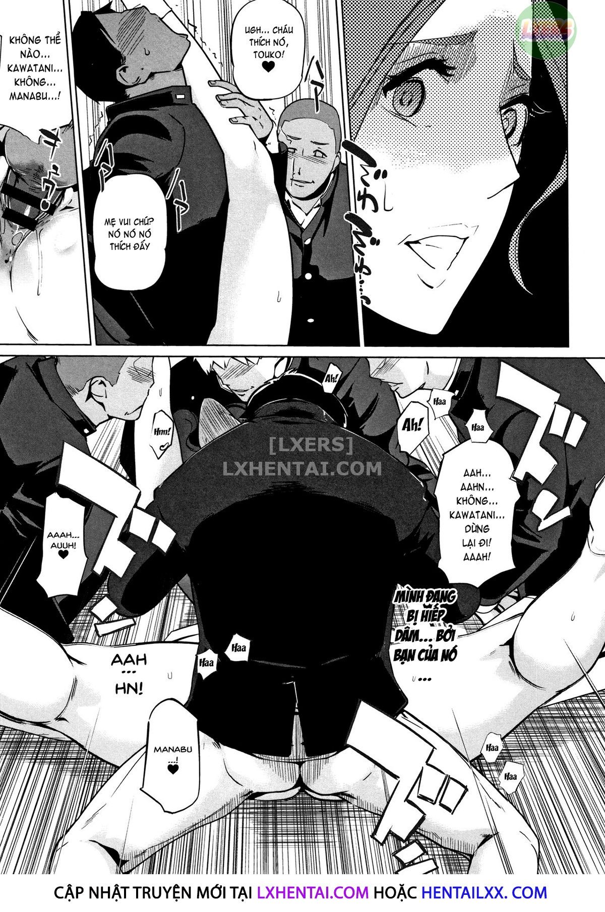 đọc truyện Haritsuke Chương 8 ảnh 12 tại Thiên Thai Truyện