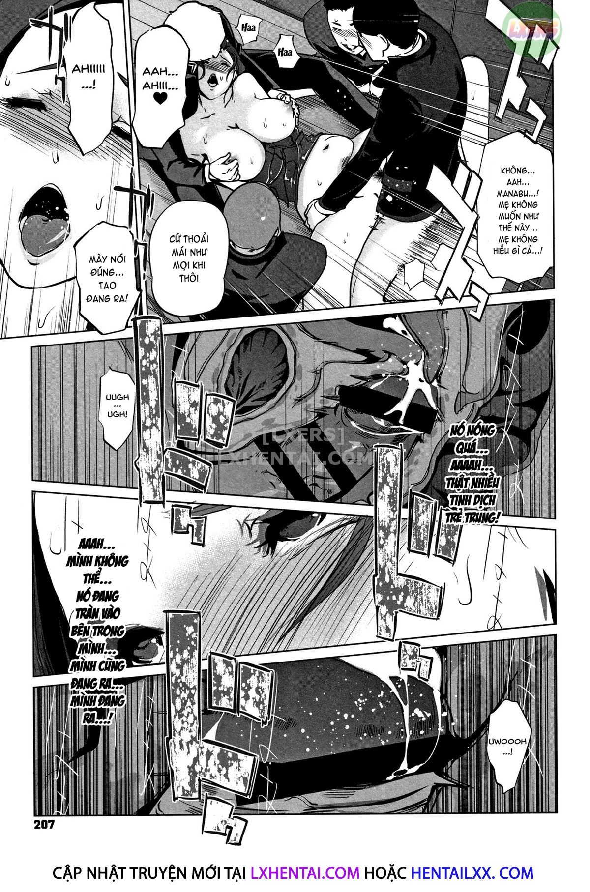 đọc truyện Haritsuke Chương 8 ảnh 14 tại Thiên Thai Truyện