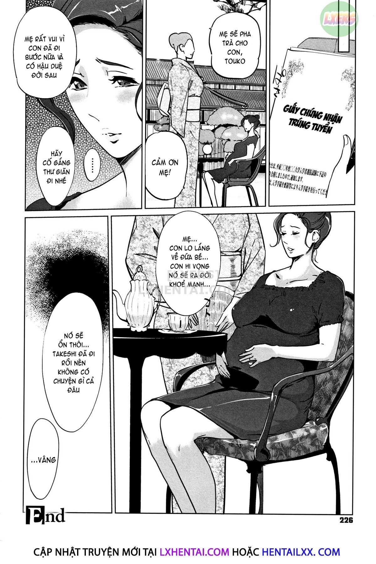 đọc truyện Haritsuke Chương 8 ảnh 33 tại Thiên Thai Truyện