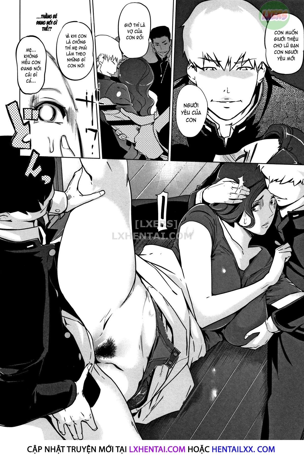 đọc truyện Haritsuke Chương 8 ảnh 11 tại Thiên Thai Truyện