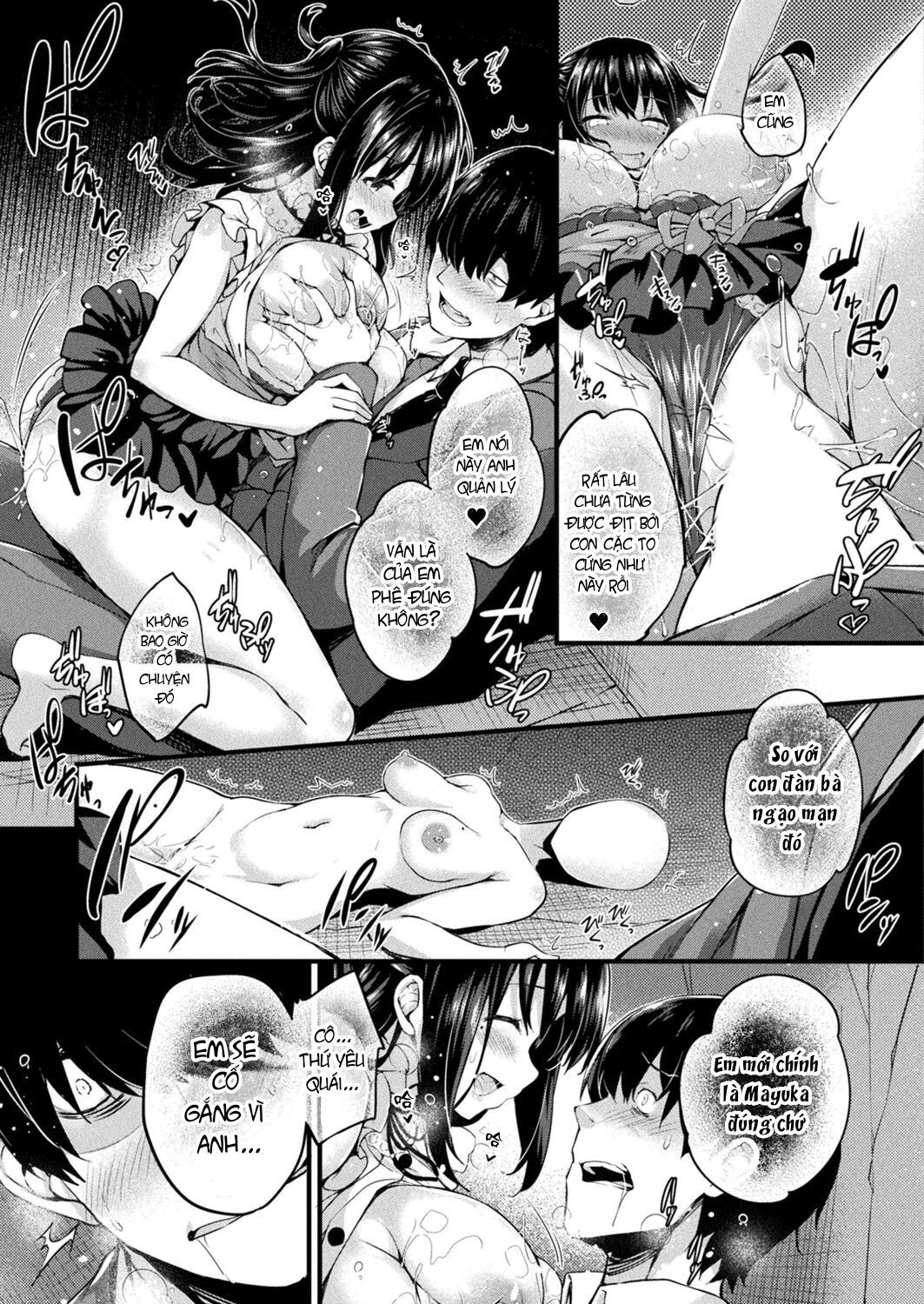 đọc truyện Haritsuketa Egao Oneshot ảnh 18 tại Giả Dược