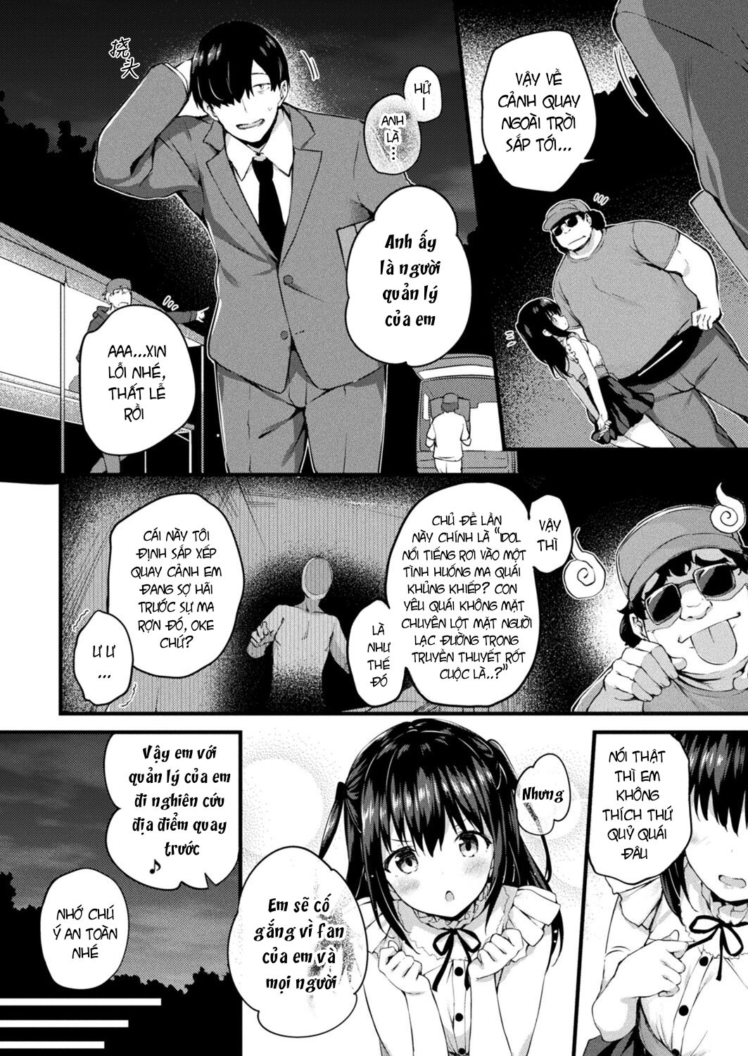 đọc truyện Haritsuketa Egao Oneshot ảnh 3 tại Giả Dược