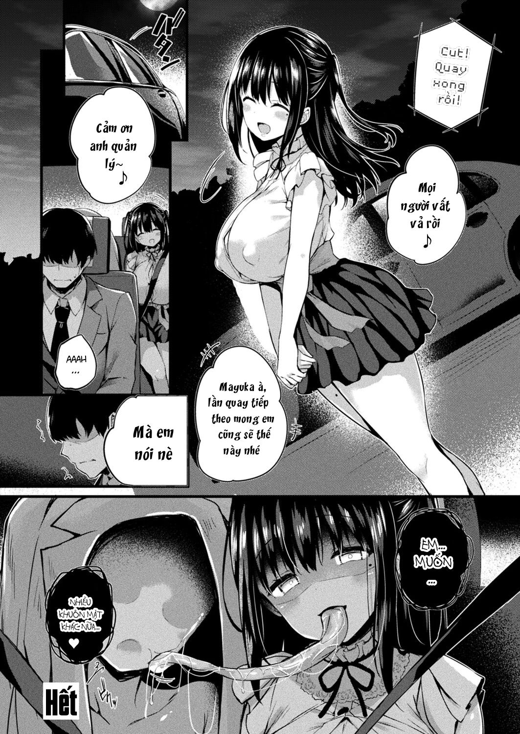 đọc truyện Haritsuketa Egao Oneshot ảnh 23 tại Giả Dược