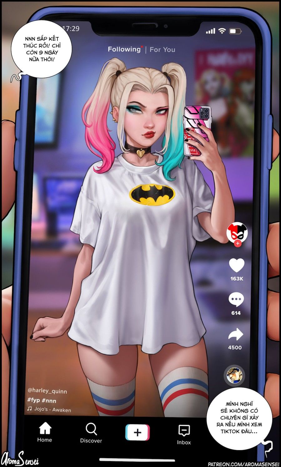đọc truyện Harley Quinn Tiktok Oneshot ảnh 3 tại Thiên Thai Truyện