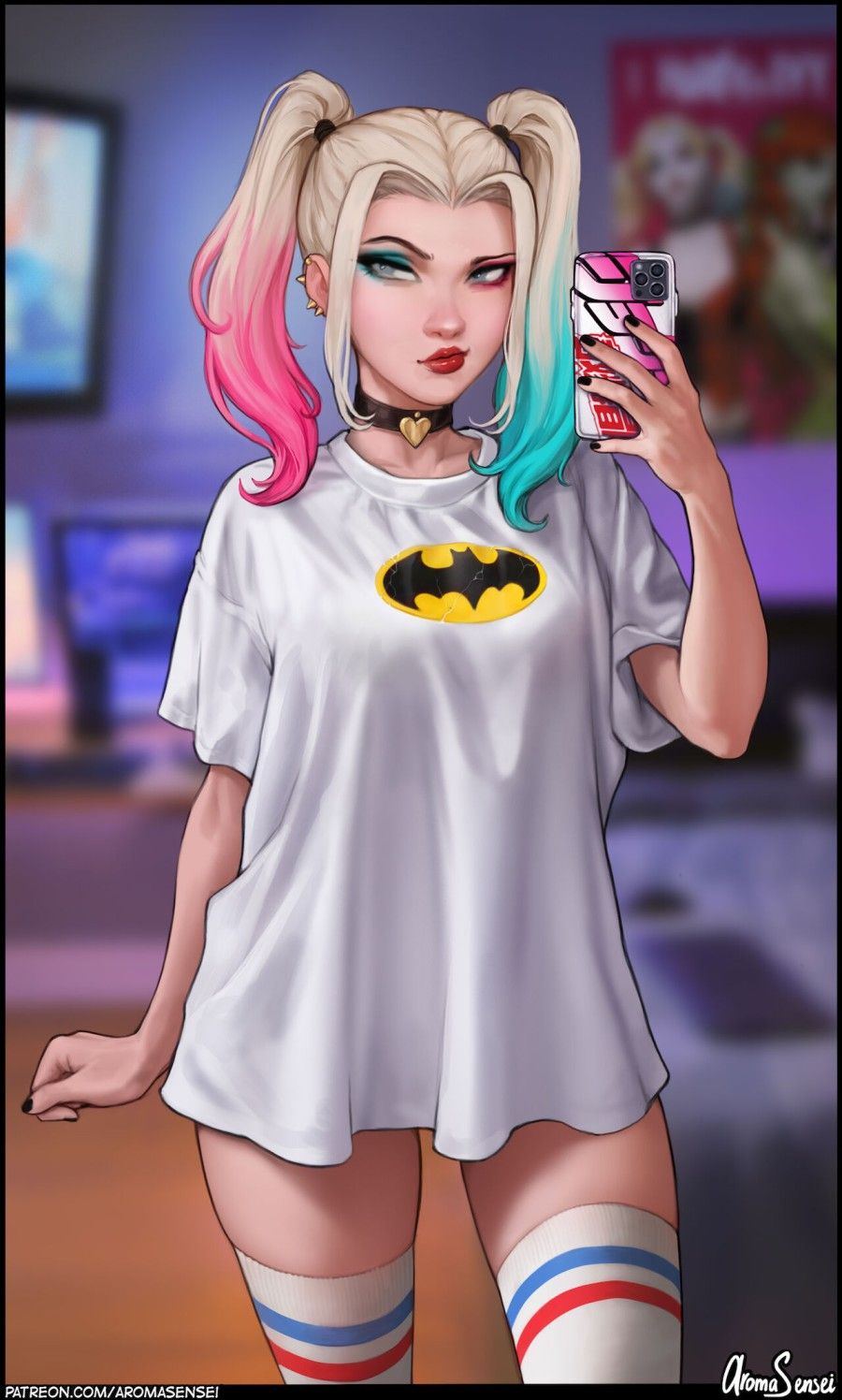 đọc truyện Harley Quinn Tiktok Oneshot ảnh 19 tại Thiên Thai Truyện
