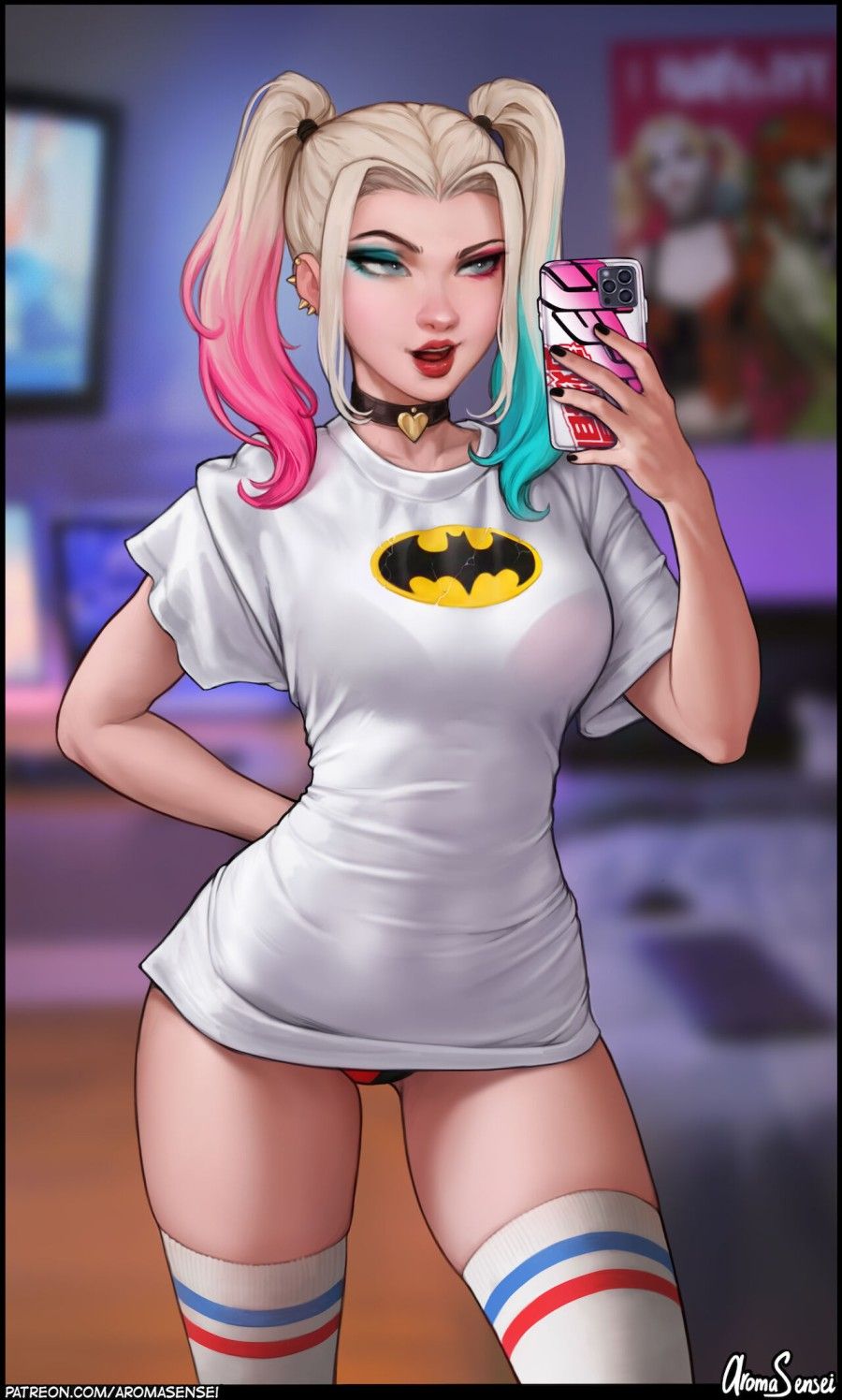 đọc truyện Harley Quinn Tiktok Oneshot ảnh 20 tại Thiên Thai Truyện