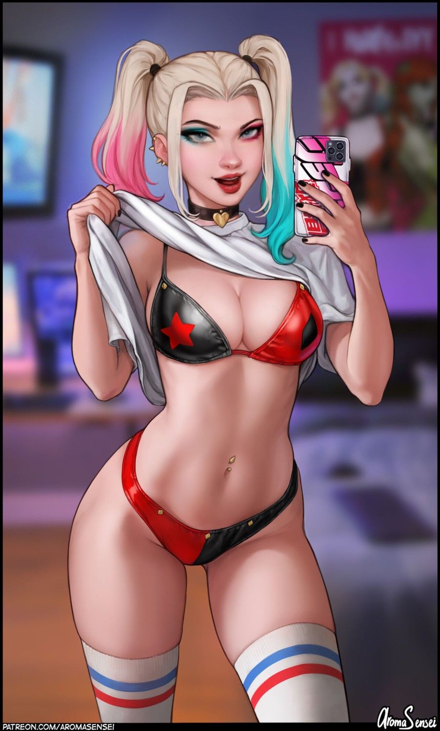 đọc truyện Harley Quinn Tiktok Oneshot ảnh 21 tại Thiên Thai Truyện