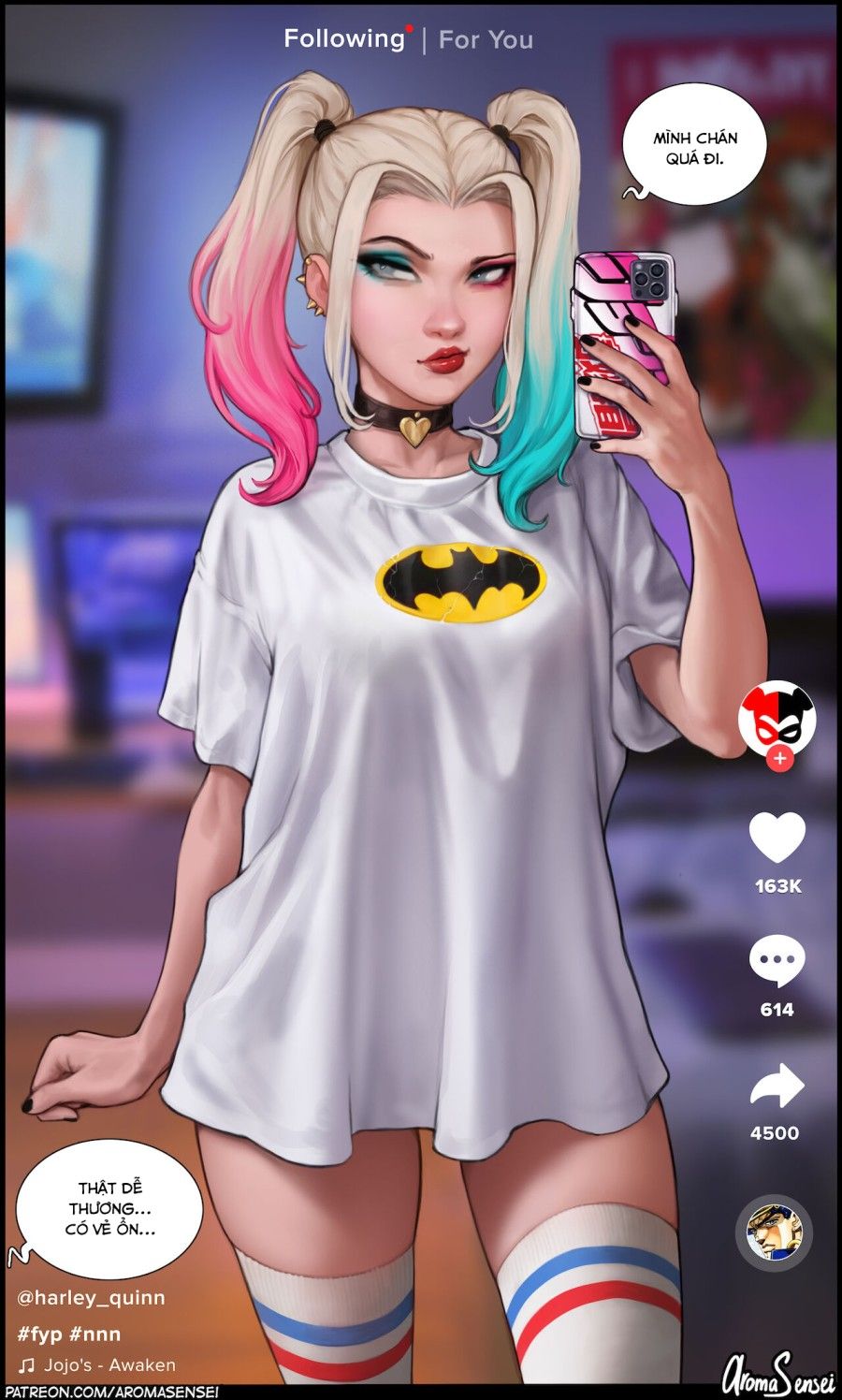 đọc truyện Harley Quinn Tiktok Oneshot ảnh 4 tại Thiên Thai Truyện