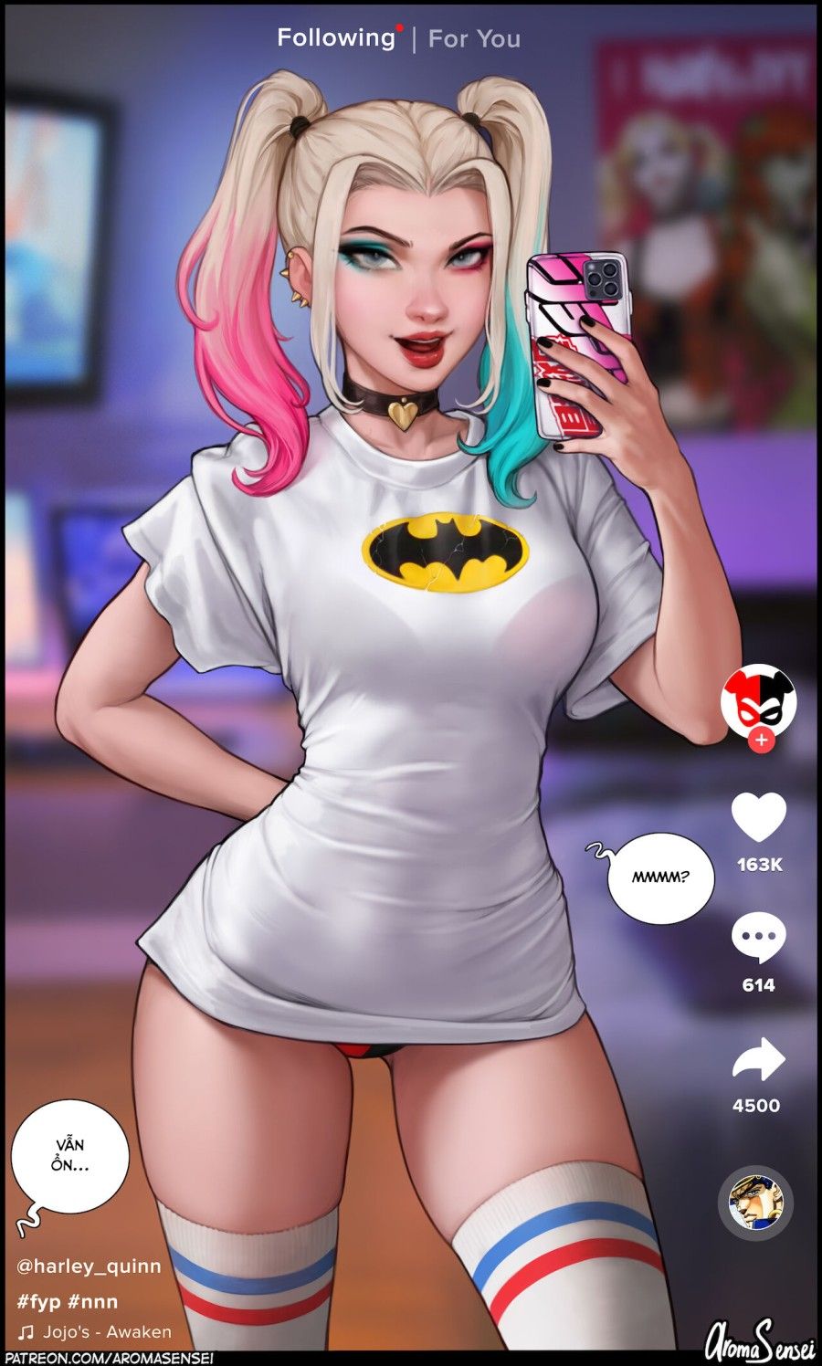 đọc truyện Harley Quinn Tiktok Oneshot ảnh 5 tại Thiên Thai Truyện