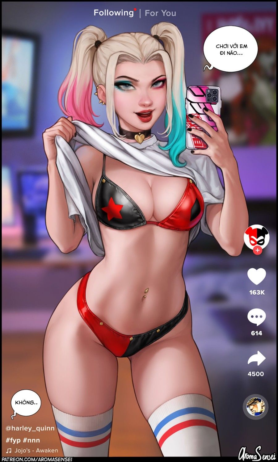 đọc truyện Harley Quinn Tiktok Oneshot ảnh 6 tại Thiên Thai Truyện
