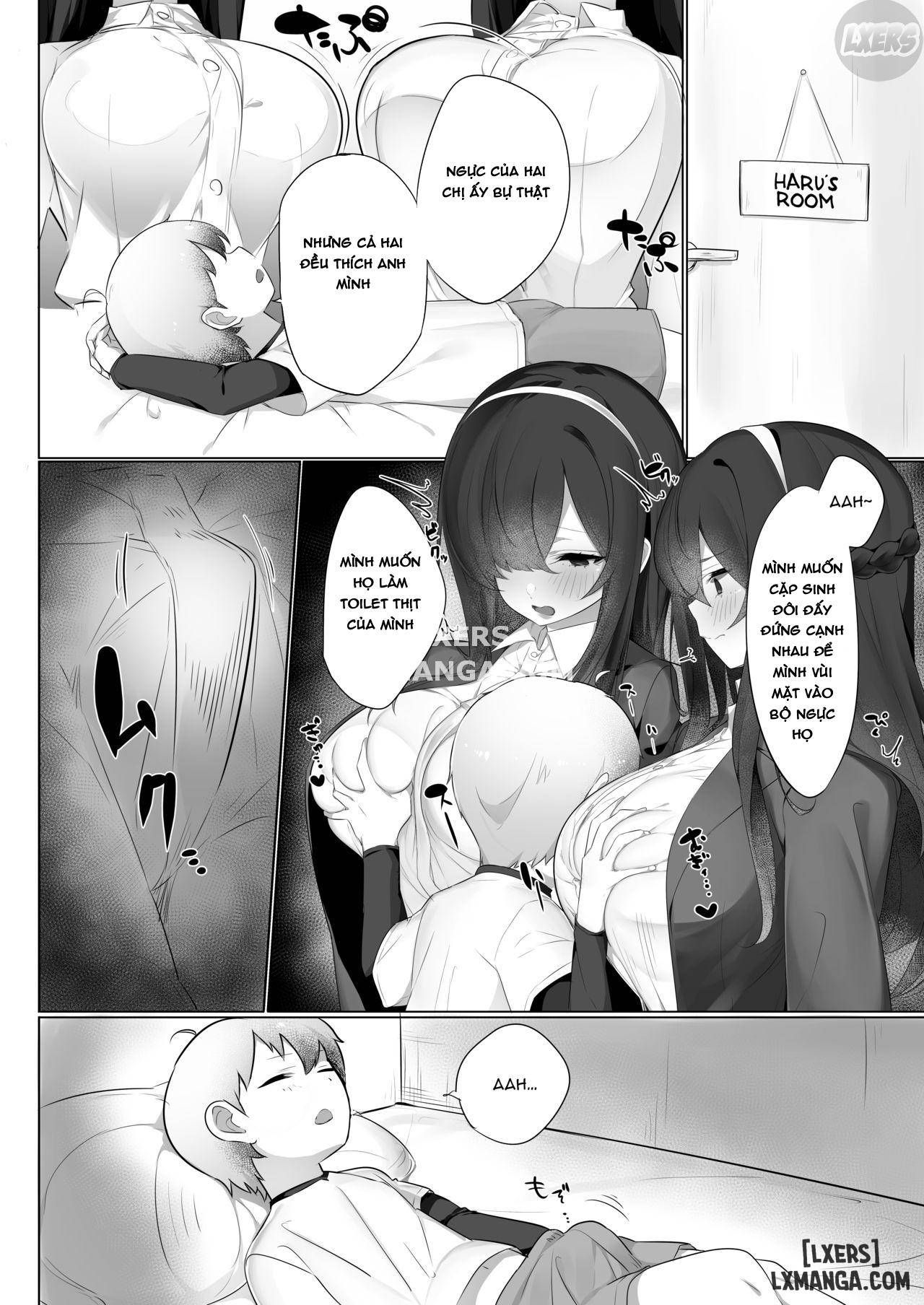 đọc truyện Haru-kun To Odosare Futago Chương 1 ảnh 4 tại Thiên Thai Truyện