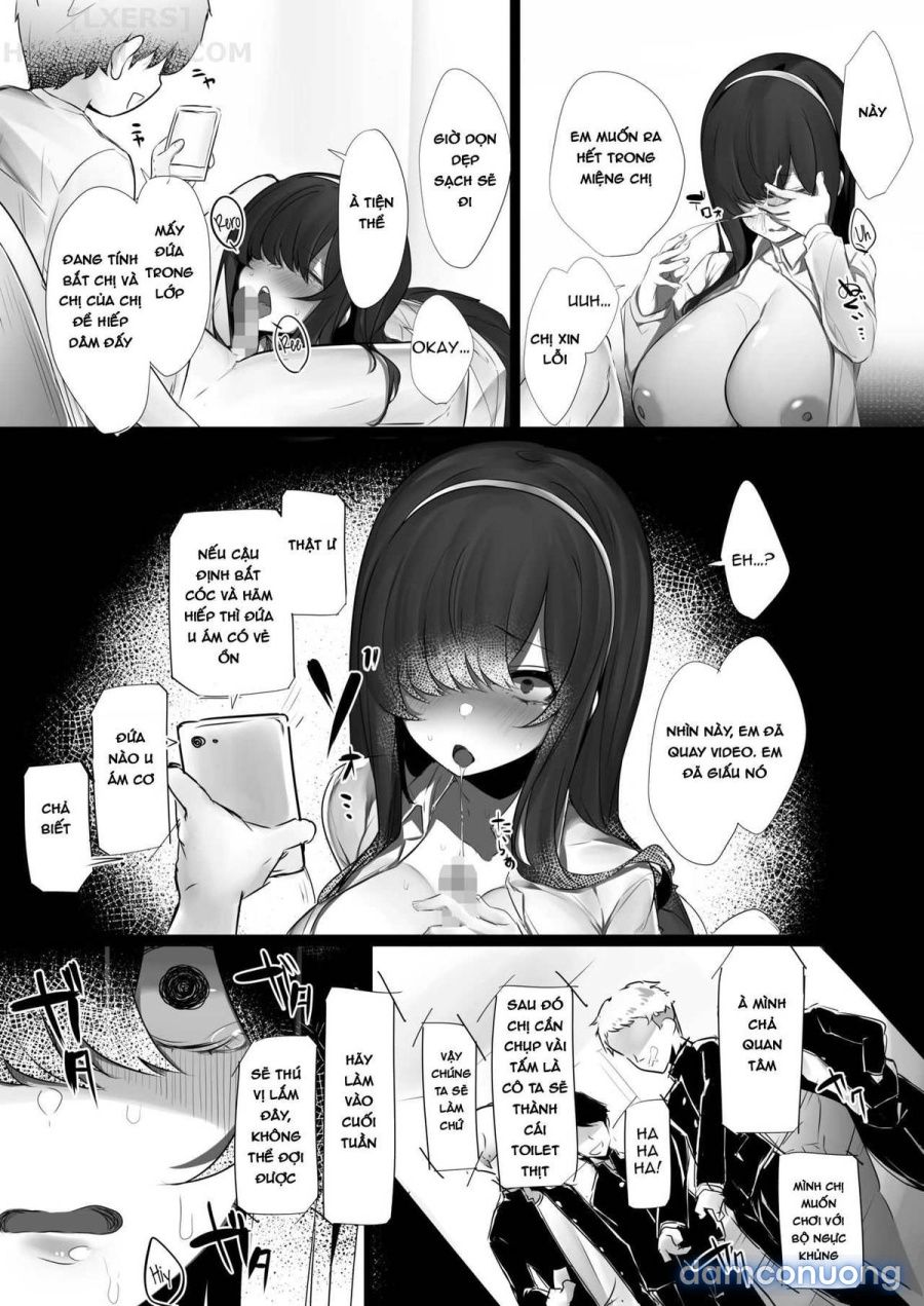 đọc truyện Haru-kun To Odosare Futago Oneshot ảnh 24 tại Thiên Thai Truyện