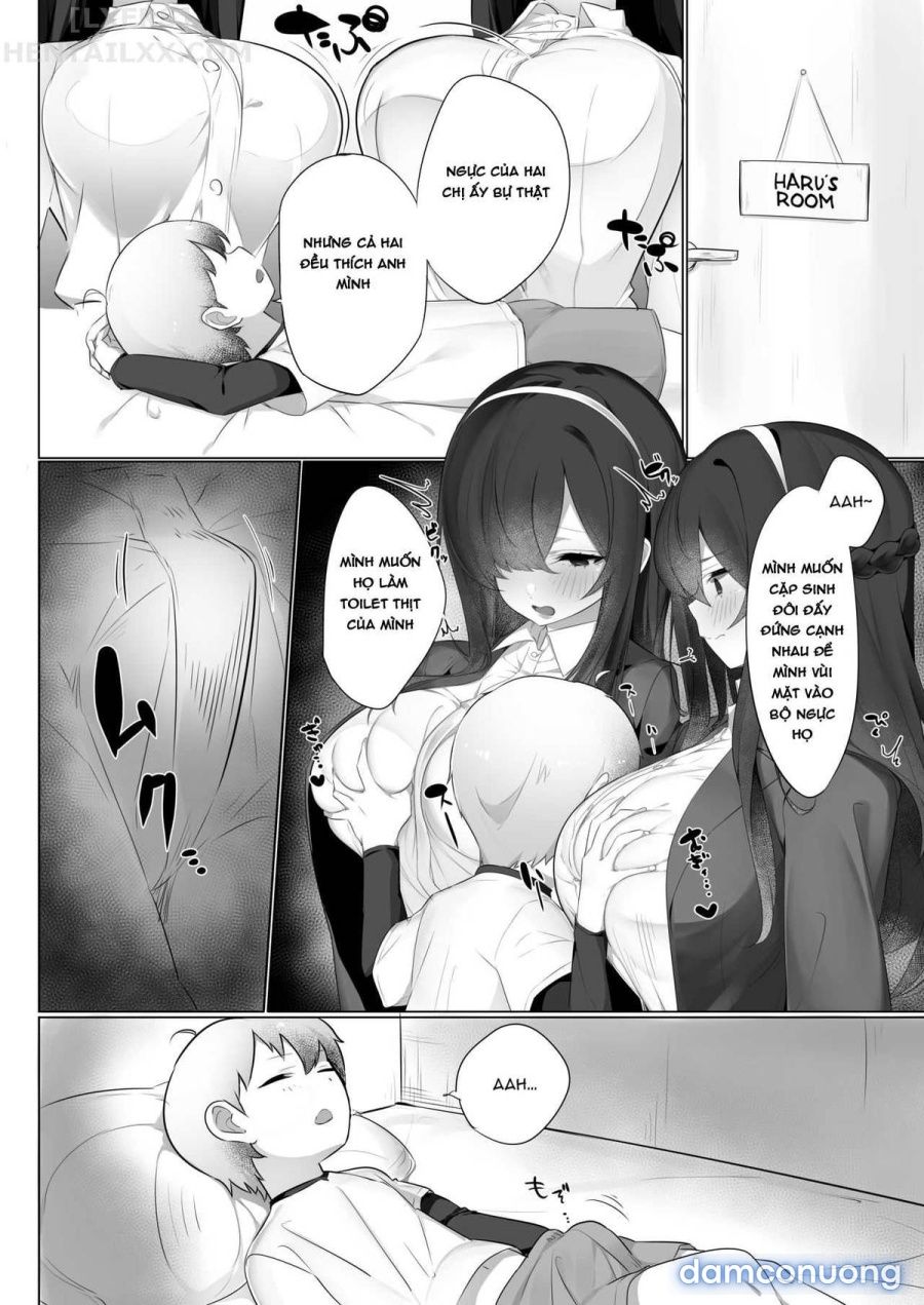 đọc truyện Haru-kun To Odosare Futago Oneshot ảnh 8 tại Thiên Thai Truyện