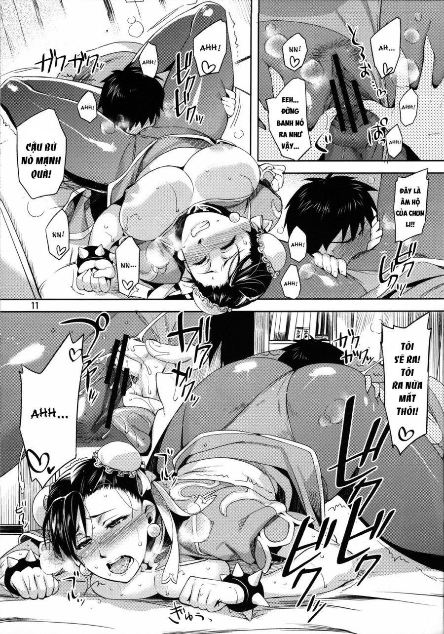 Haru No Chun-li Bon (street Fighter) Oneshot page 12 - Giả Dược