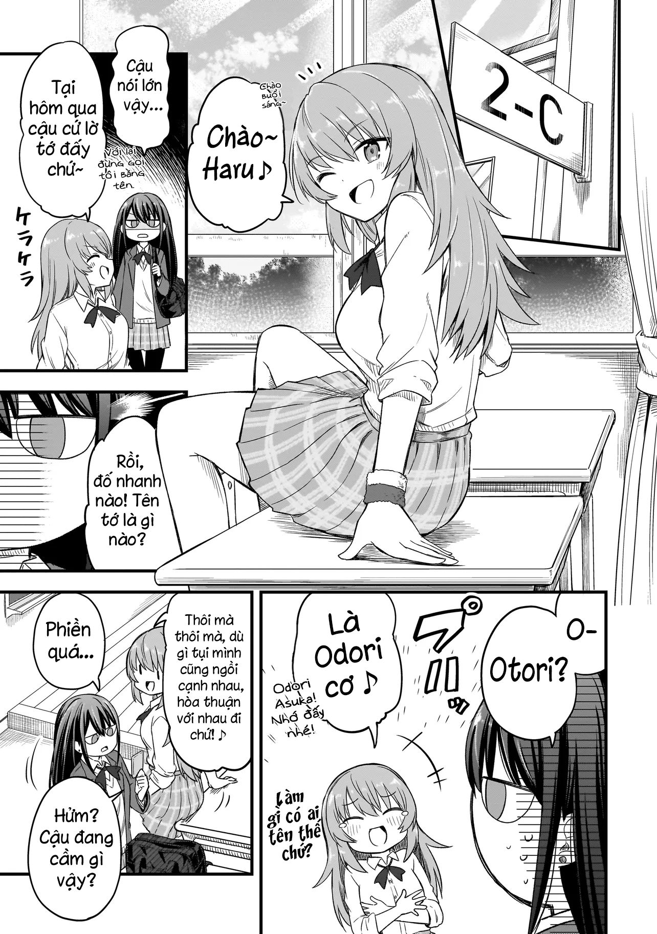 đọc truyện Haru No Regista Chương 1 ảnh 17 tại Thiên Thai Truyện