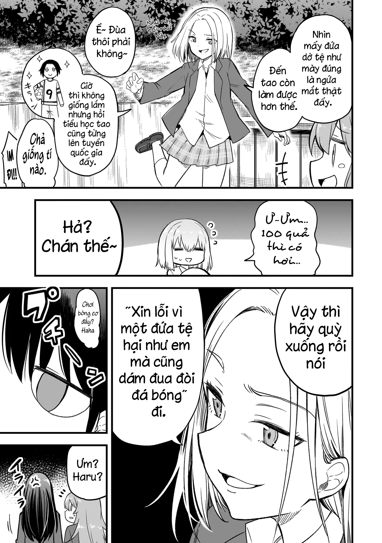 đọc truyện Haru No Regista Chương 1 ảnh 21 tại Thiên Thai Truyện