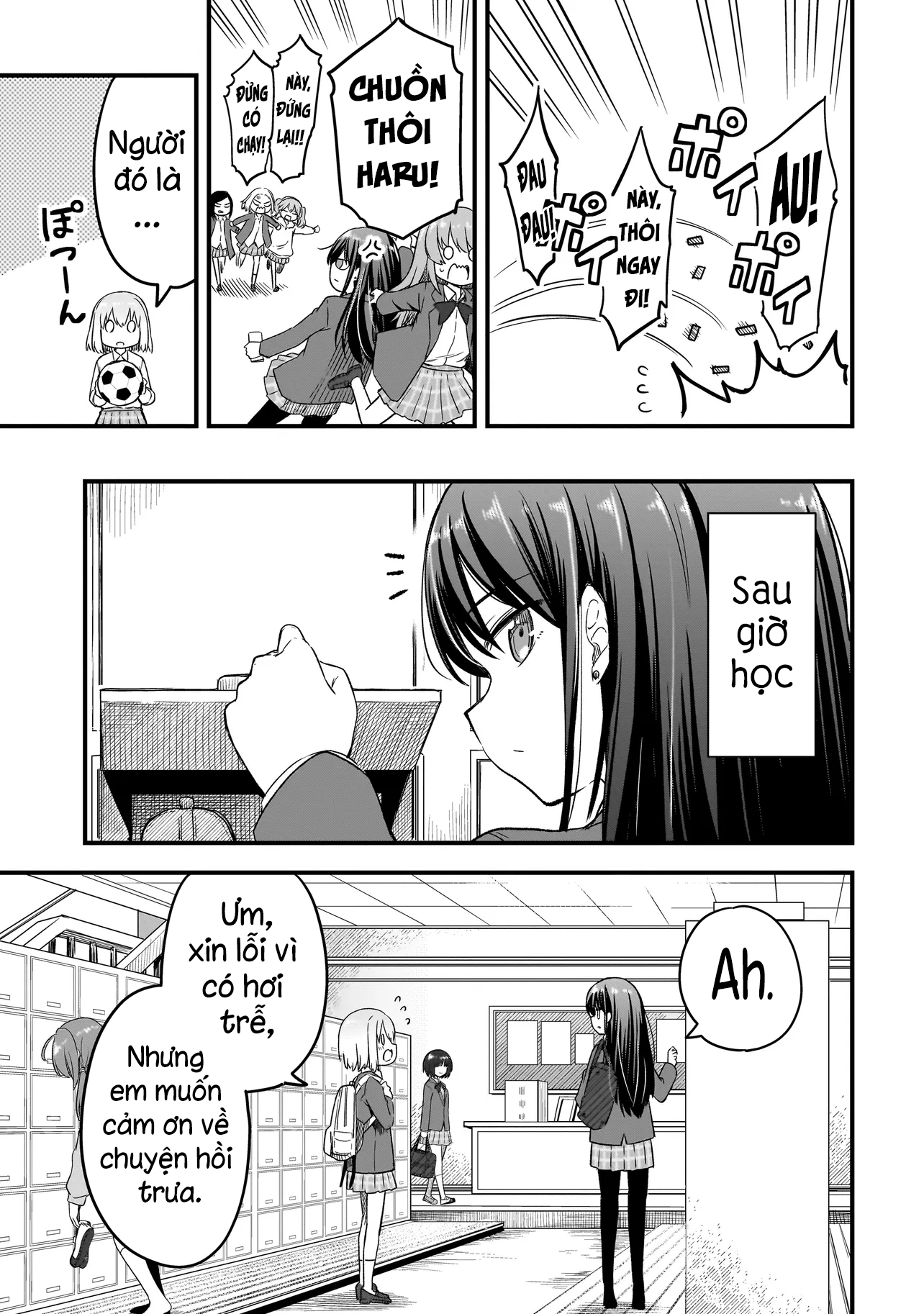 đọc truyện Haru No Regista Chương 1 ảnh 23 tại Thiên Thai Truyện