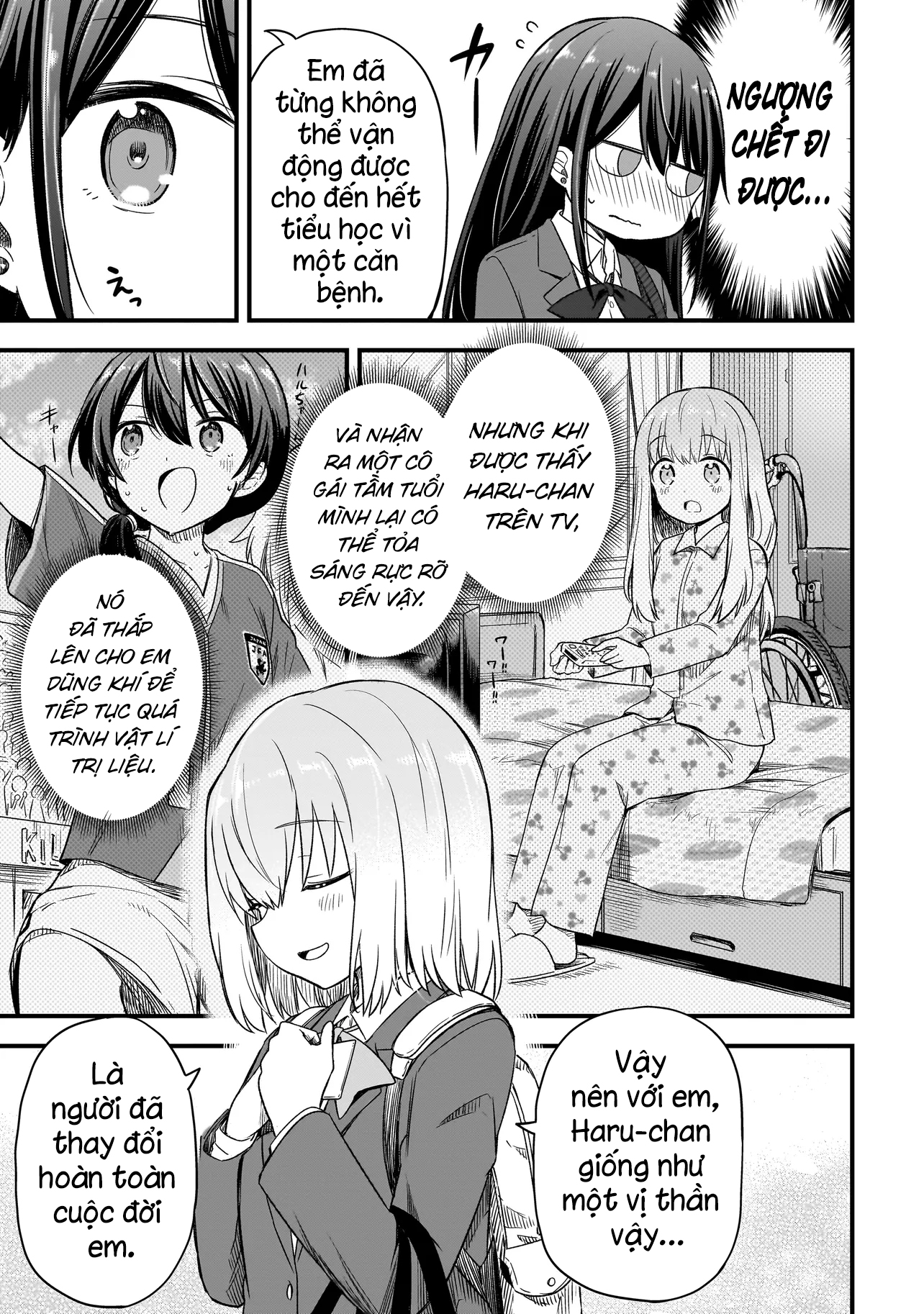 đọc truyện Haru No Regista Chương 1 ảnh 27 tại Thiên Thai Truyện