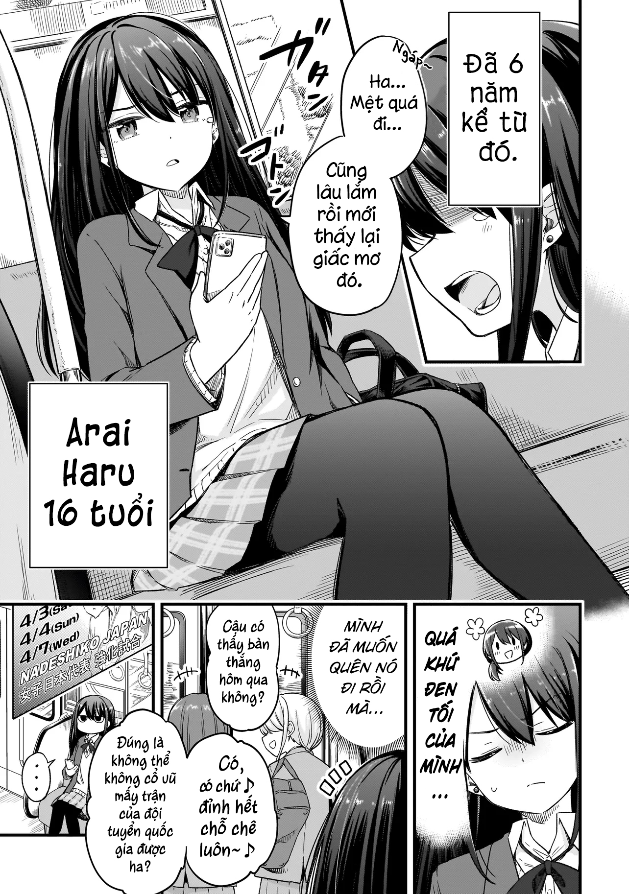 đọc truyện Haru No Regista Chương 1 ảnh 7 tại Thiên Thai Truyện