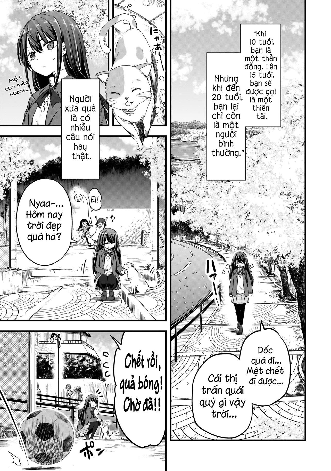 đọc truyện Haru No Regista Chương 1 ảnh 9 tại Thiên Thai Truyện