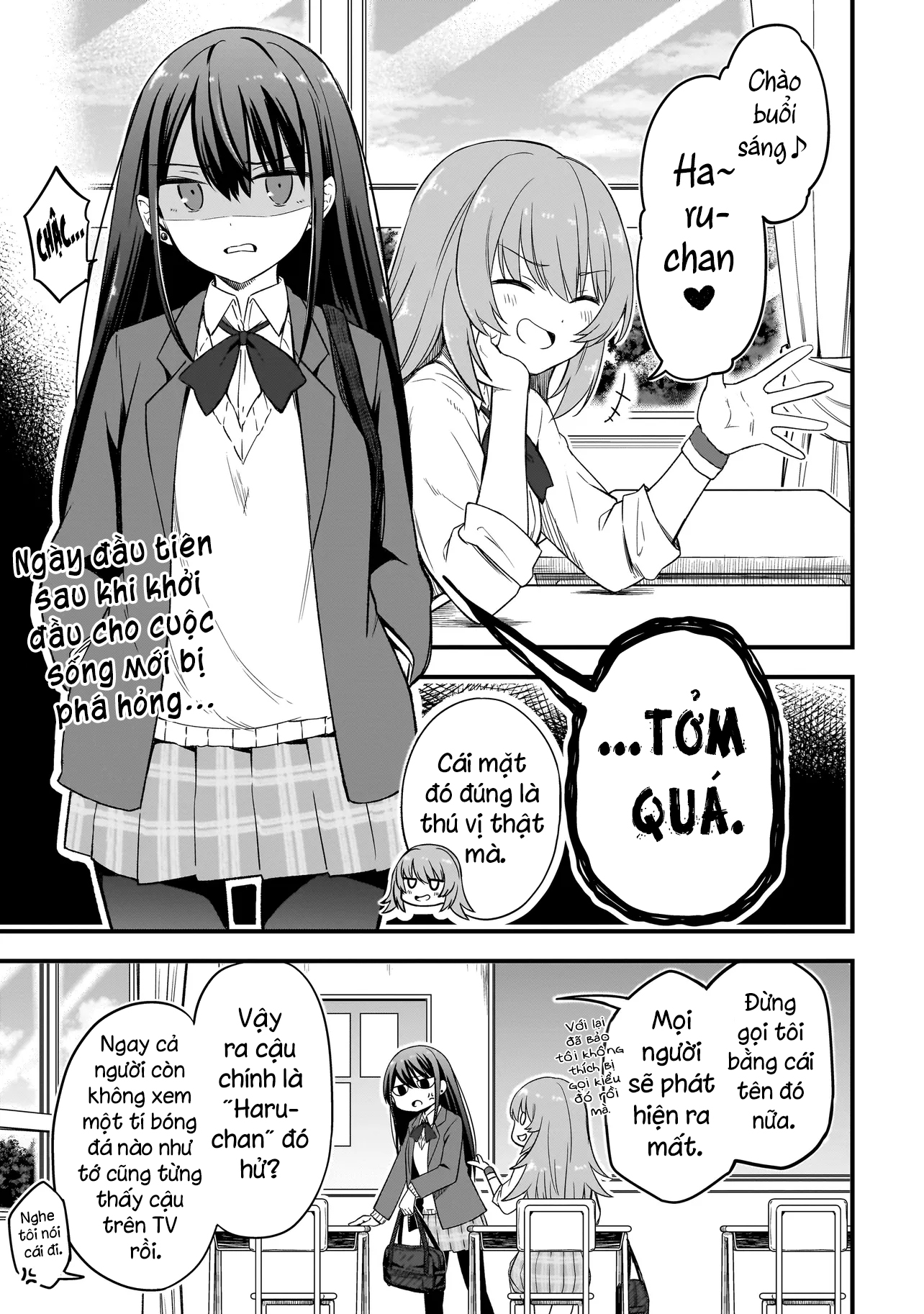 đọc truyện Haru No Regista Chương 2.1 ảnh 2 tại Thiên Thai Truyện