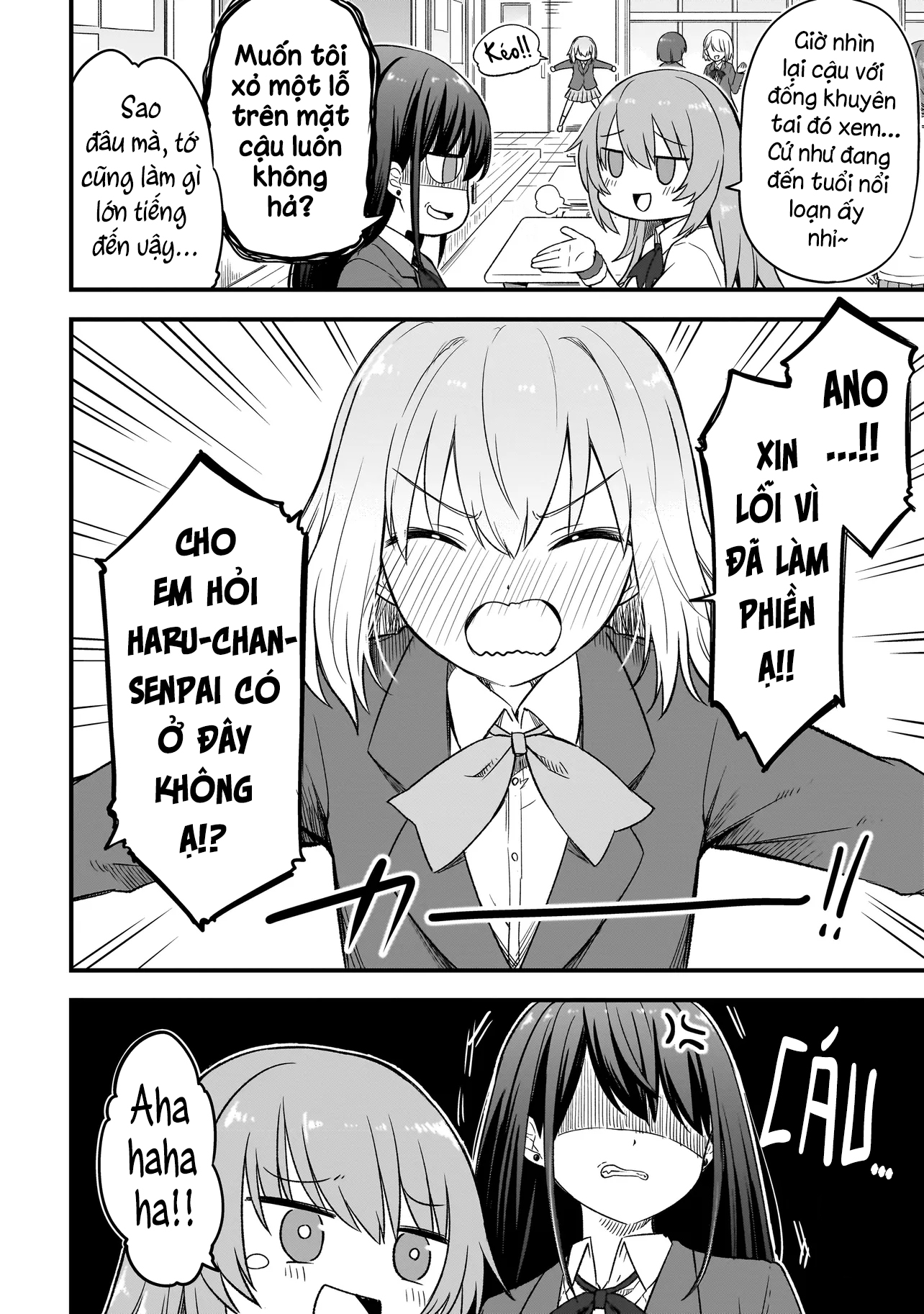 đọc truyện Haru No Regista Chương 2.1 ảnh 3 tại Thiên Thai Truyện