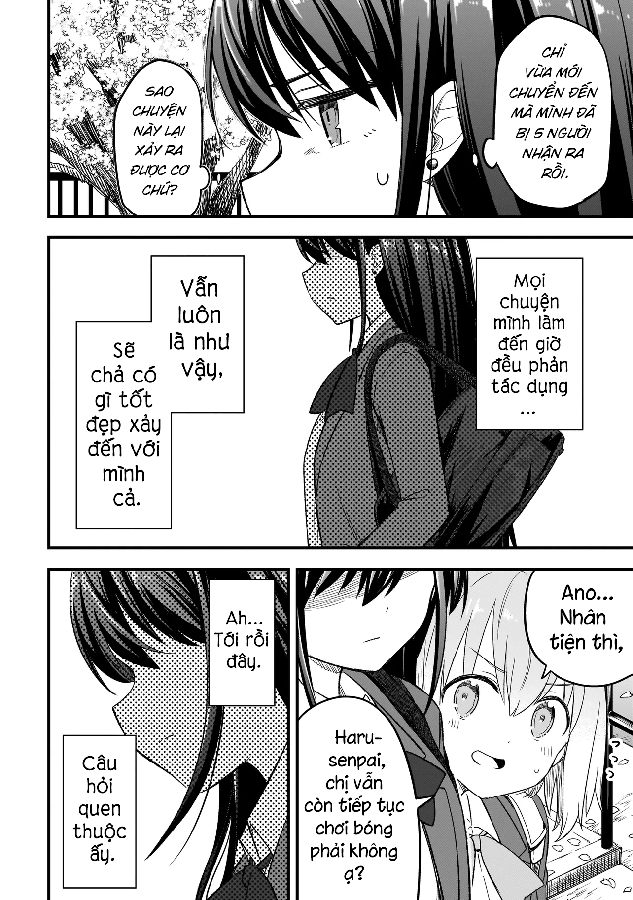 đọc truyện Haru No Regista Chương 2.1 ảnh 13 tại Thiên Thai Truyện