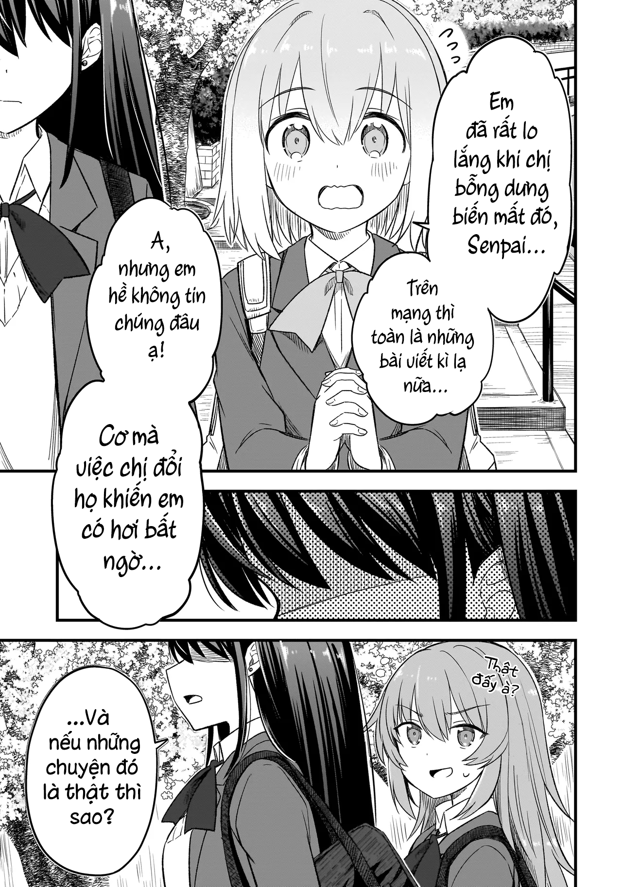 đọc truyện Haru No Regista Chương 2.1 ảnh 14 tại Thiên Thai Truyện