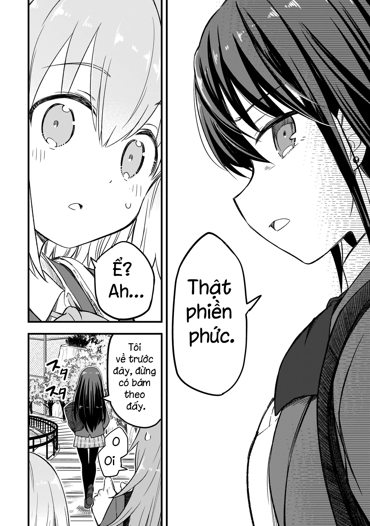 đọc truyện Haru No Regista Chương 2.1 ảnh 15 tại Thiên Thai Truyện